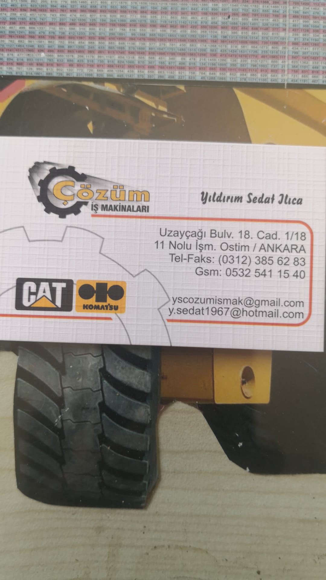 Yildirim Sedat Ilica