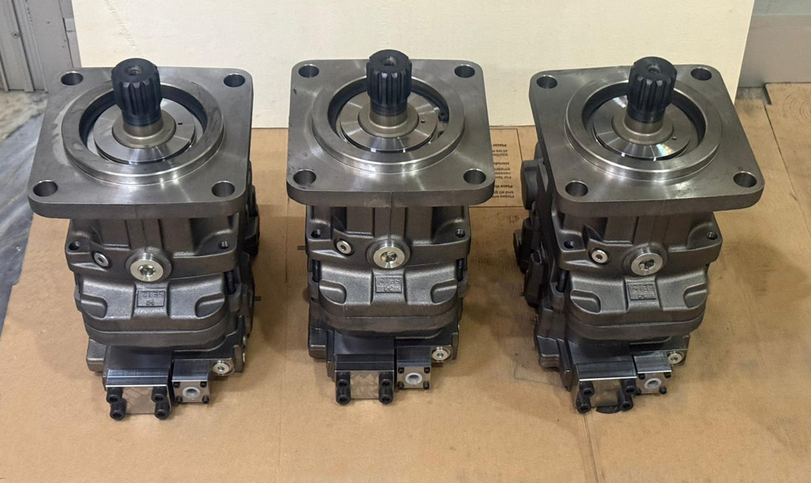 Epiroc - Atlas Copco - Hydraulic Pump - 3719 0002 74 - 3719000274 - 3719-0002-74