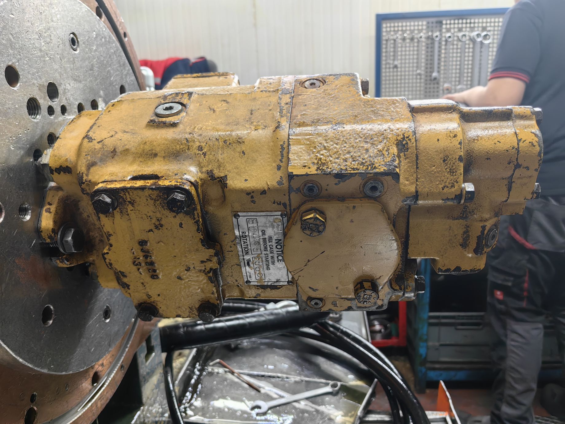 8J0498/ 140G Ana Hidrolik Pompa