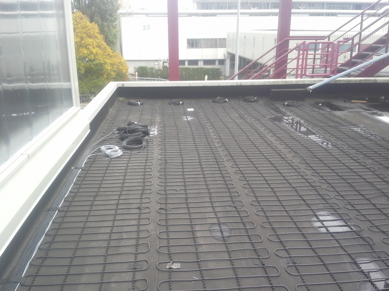 Çatı Oluk Kar Buz Önleme