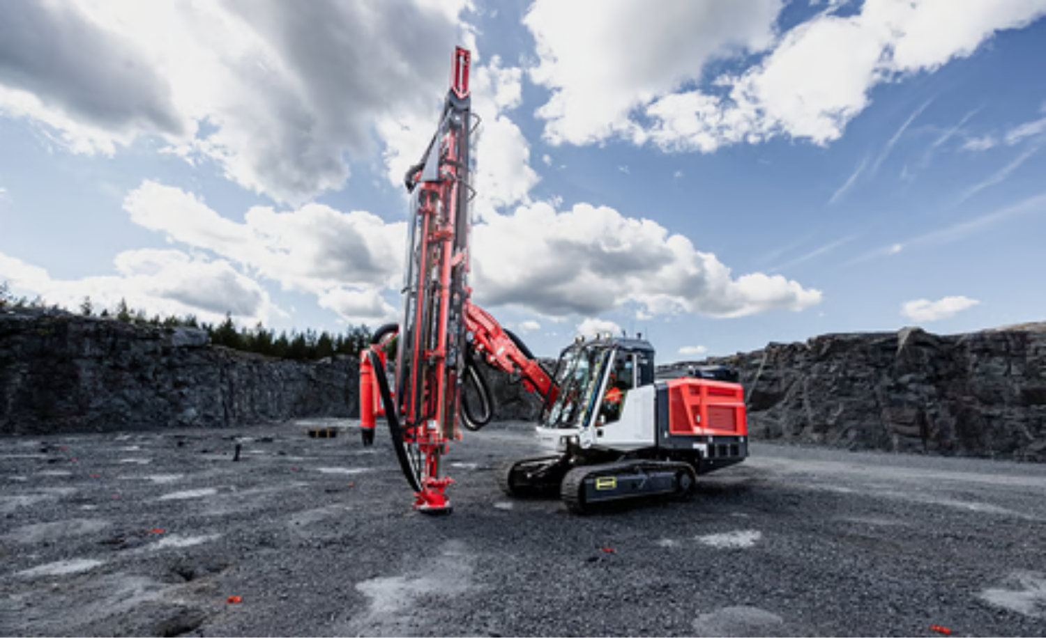 SANDVIK PANTERA SPARE PARTS