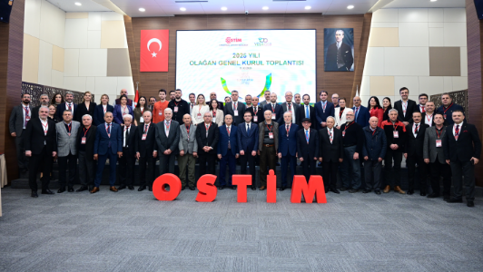 OSTİM OSB 2025 Yılı Olağan Genel Kurul Toplantısı Yapıldı