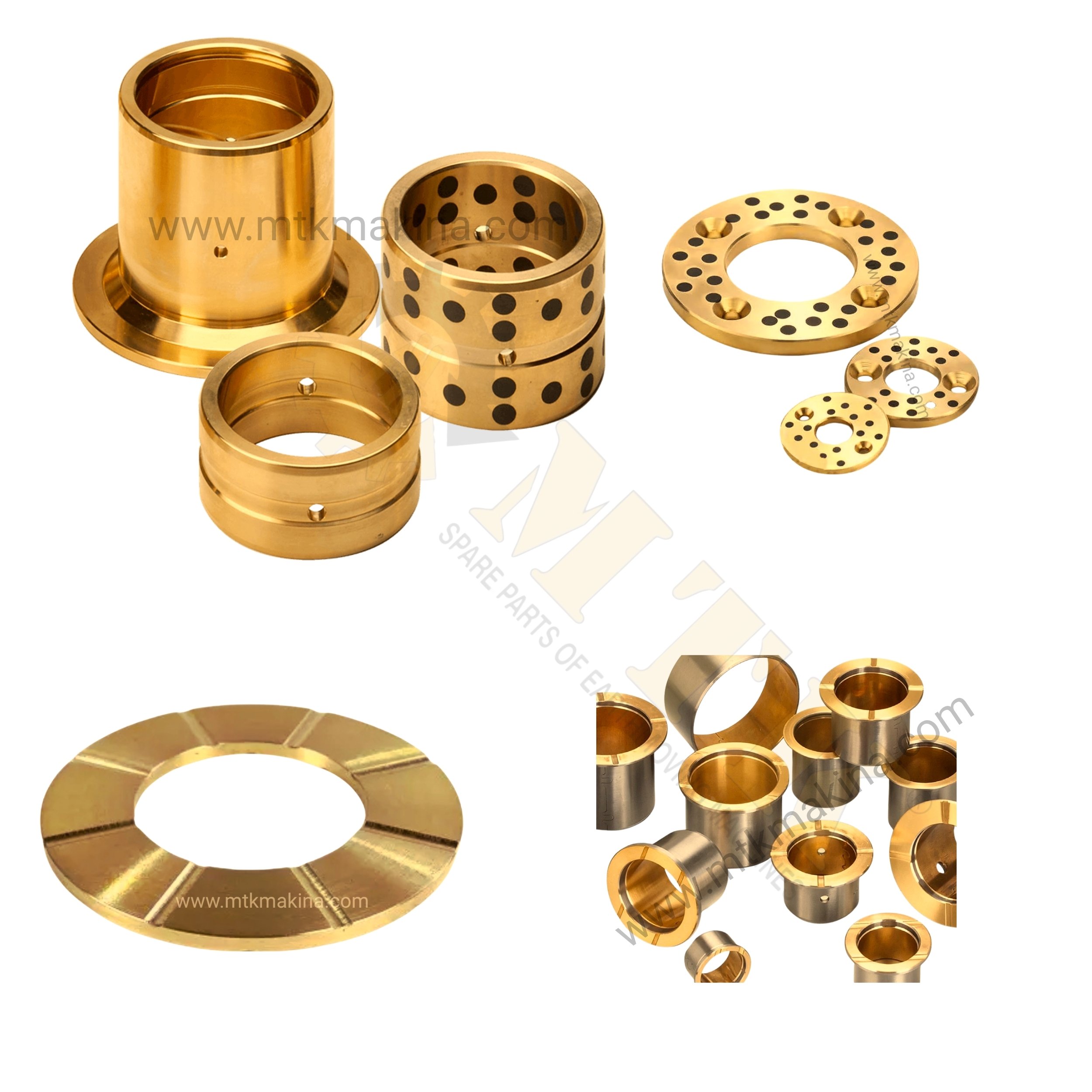 55052162 & 550 521 62 & 550-521-62 BUSHING SANDVIK TAMROCK