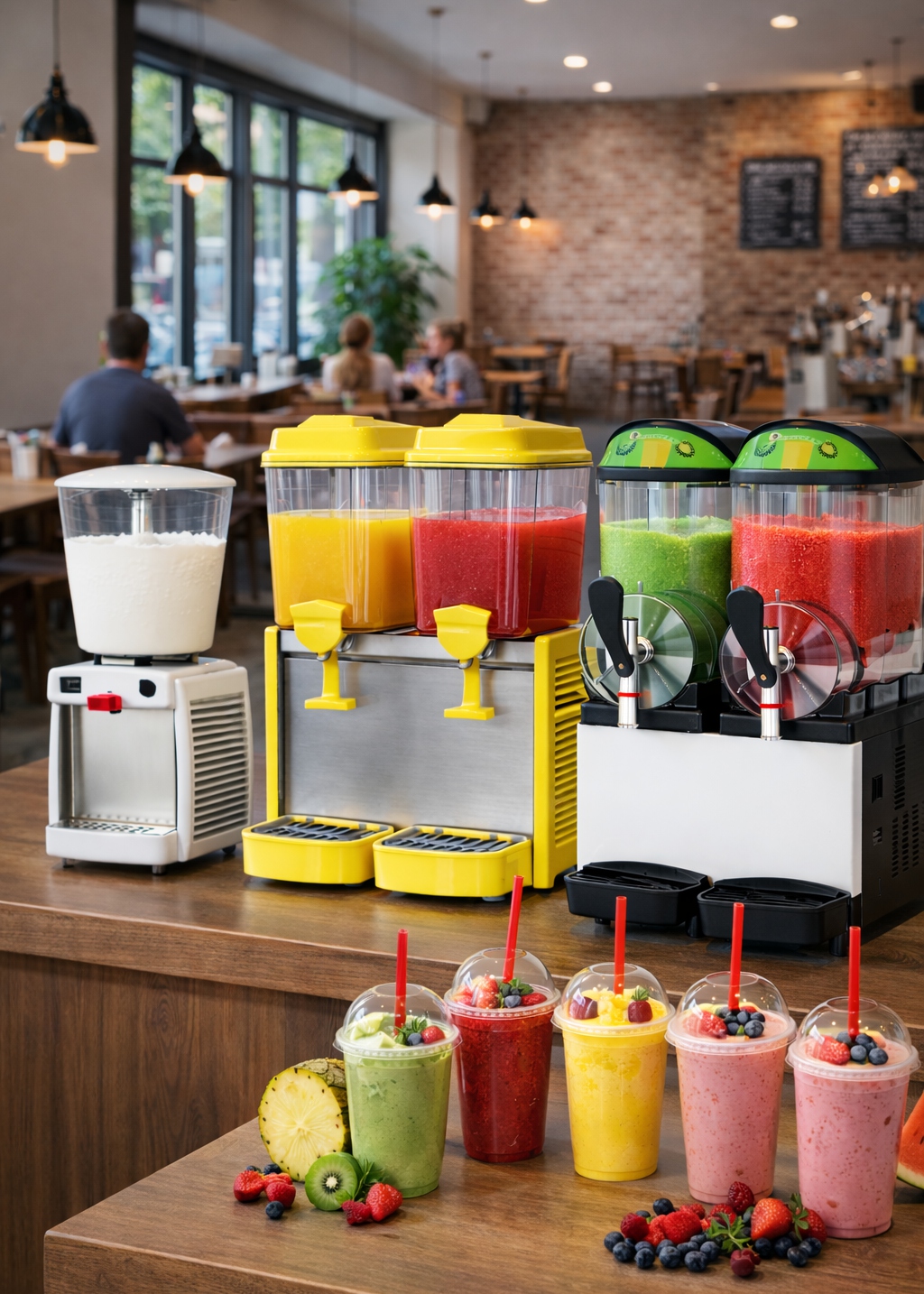 Ankara Slush Buzlaş Karlamaç Makinesi Ostim