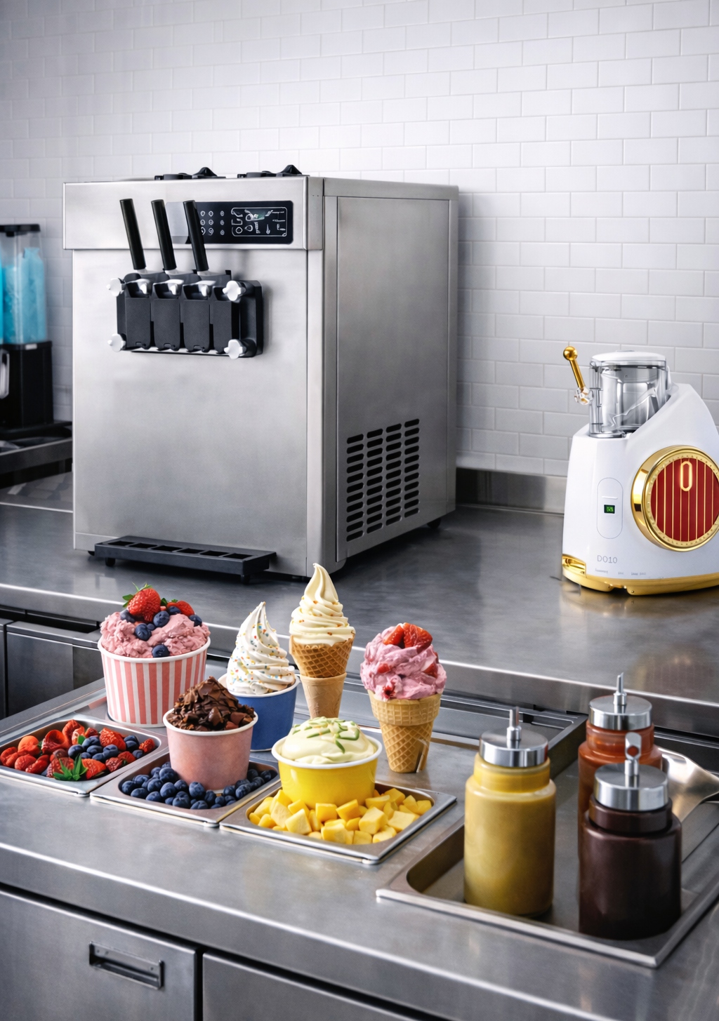 Ankara Dondurma Makineleri Ostim