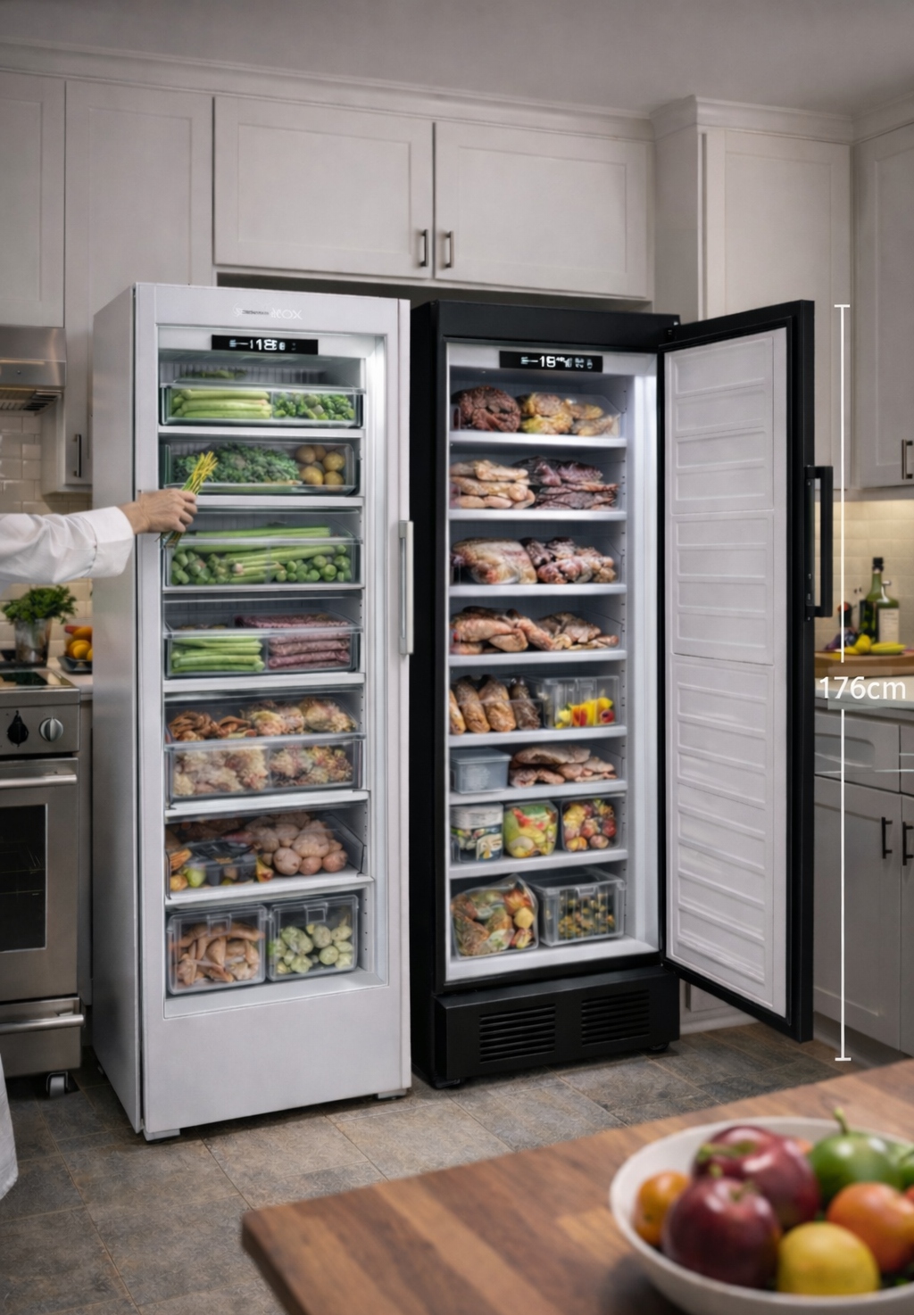 Ankara Dondurma Dolapları Modelleri