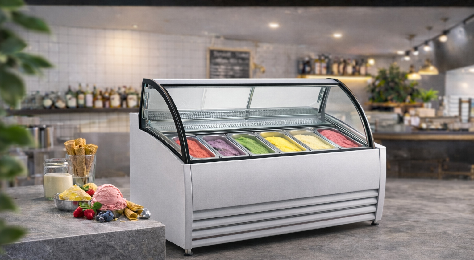 Ankara Dondurma Teşhir Dolabı Ostim