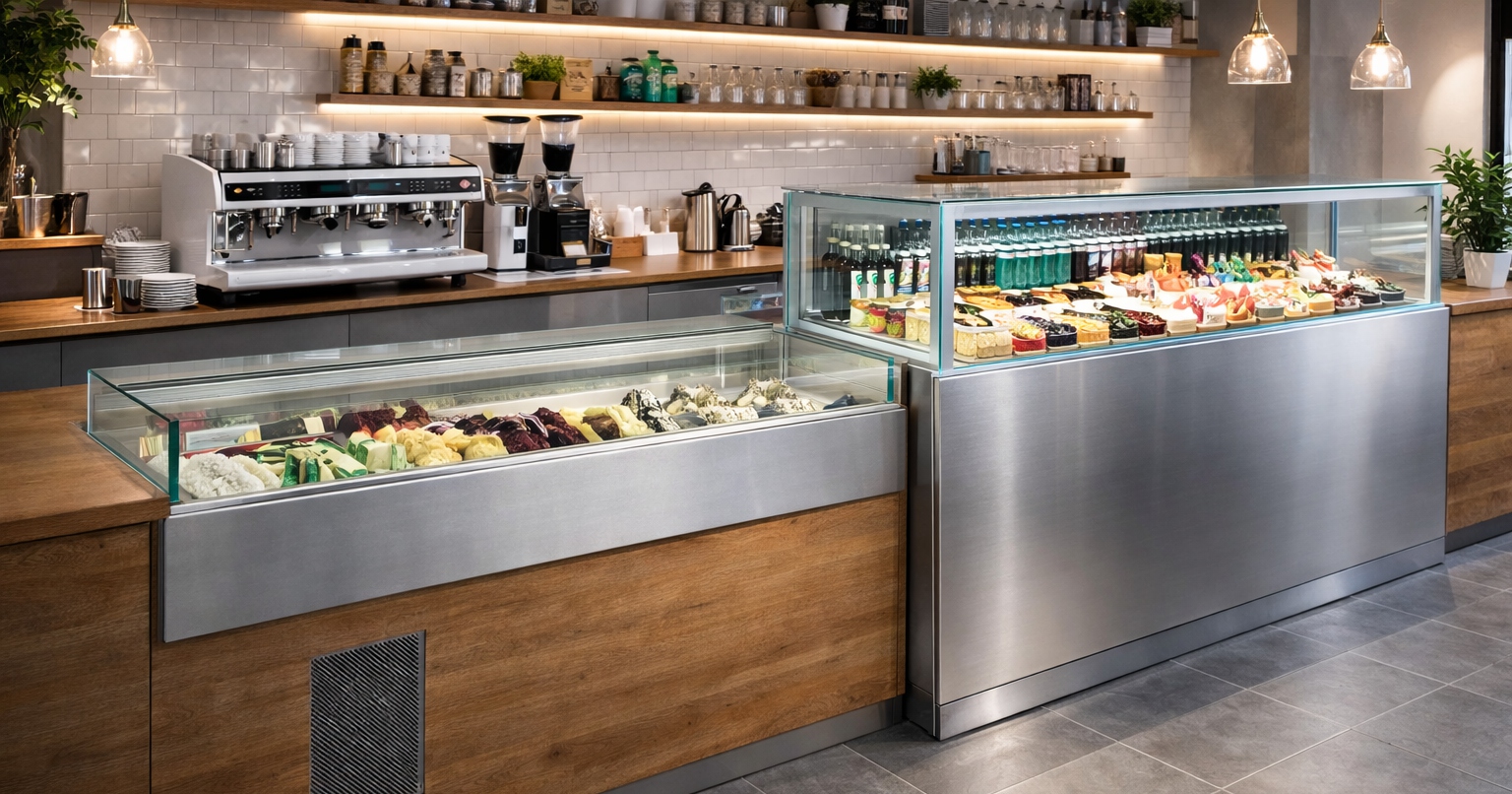 Ankara Cafe Dolabı İmalatı