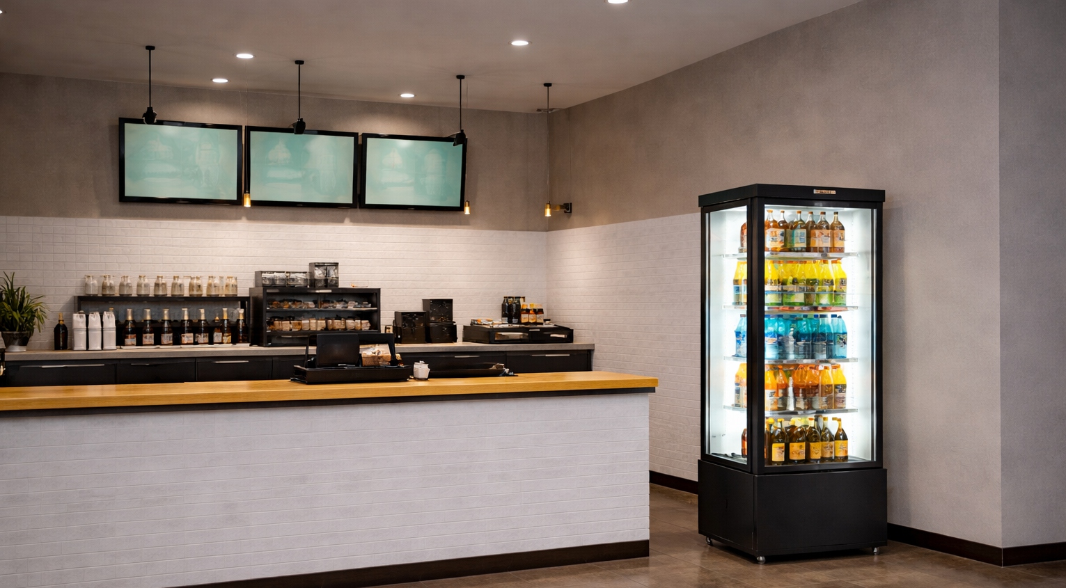 Ankara Cafe Restoran Tasarım