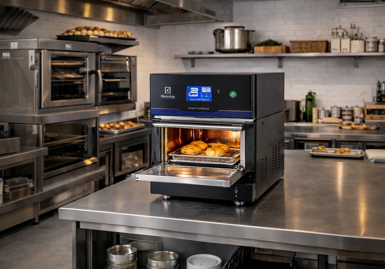 Ankara Sanayi tipi Fırın Modelleri