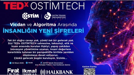 TEDxOSTIMTECH heyecanı başlıyor