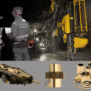 CAP NUT - BG 004 850 62 - BG00485062 SANDVIK