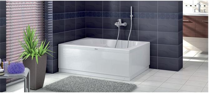 Rectangle Seated Mini Tub