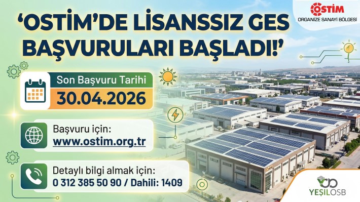 Lisanssız GES Başvuruları Başladı