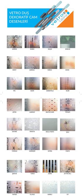 Decorative Glass Patterns