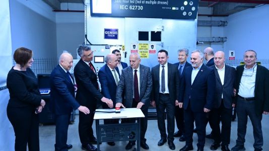 Çoklu Gerilme Test Laboratuvarı OSTİM Teknik Üniversitesinde Hizmete Sunuldu