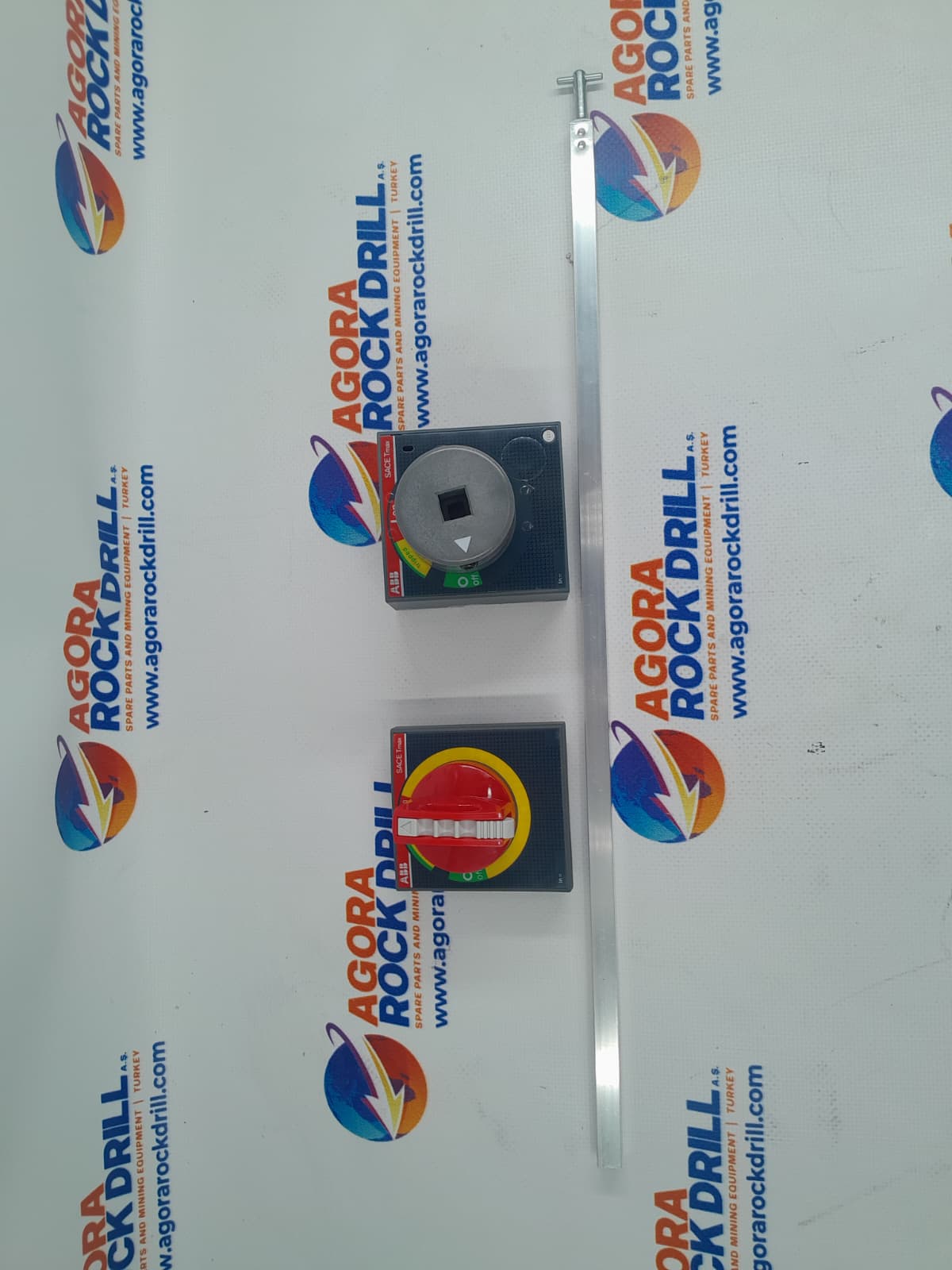 Epiroc - Atlas Copco - Palm Grip - 6060 0084 89 - 3176 0003 90 / 6060008489 - 3176000390 / 6060-0084-89 - 3176-0003-90  