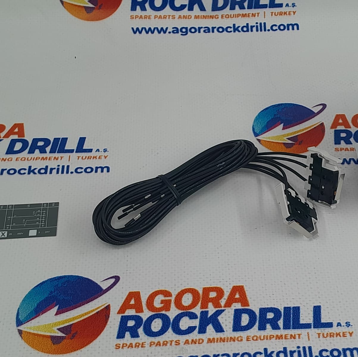 Epiroc - Atlas Copco -  Aux Contact - 3176 0003 92 - 3176000392 - 3176-0003-92