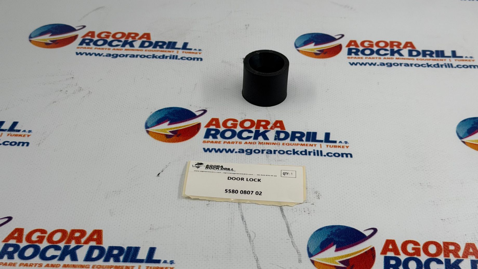 Epiroc - Atlas Copco - Door Lock - 5580 0807 02 - 5580080702 - 5580-0807-02 