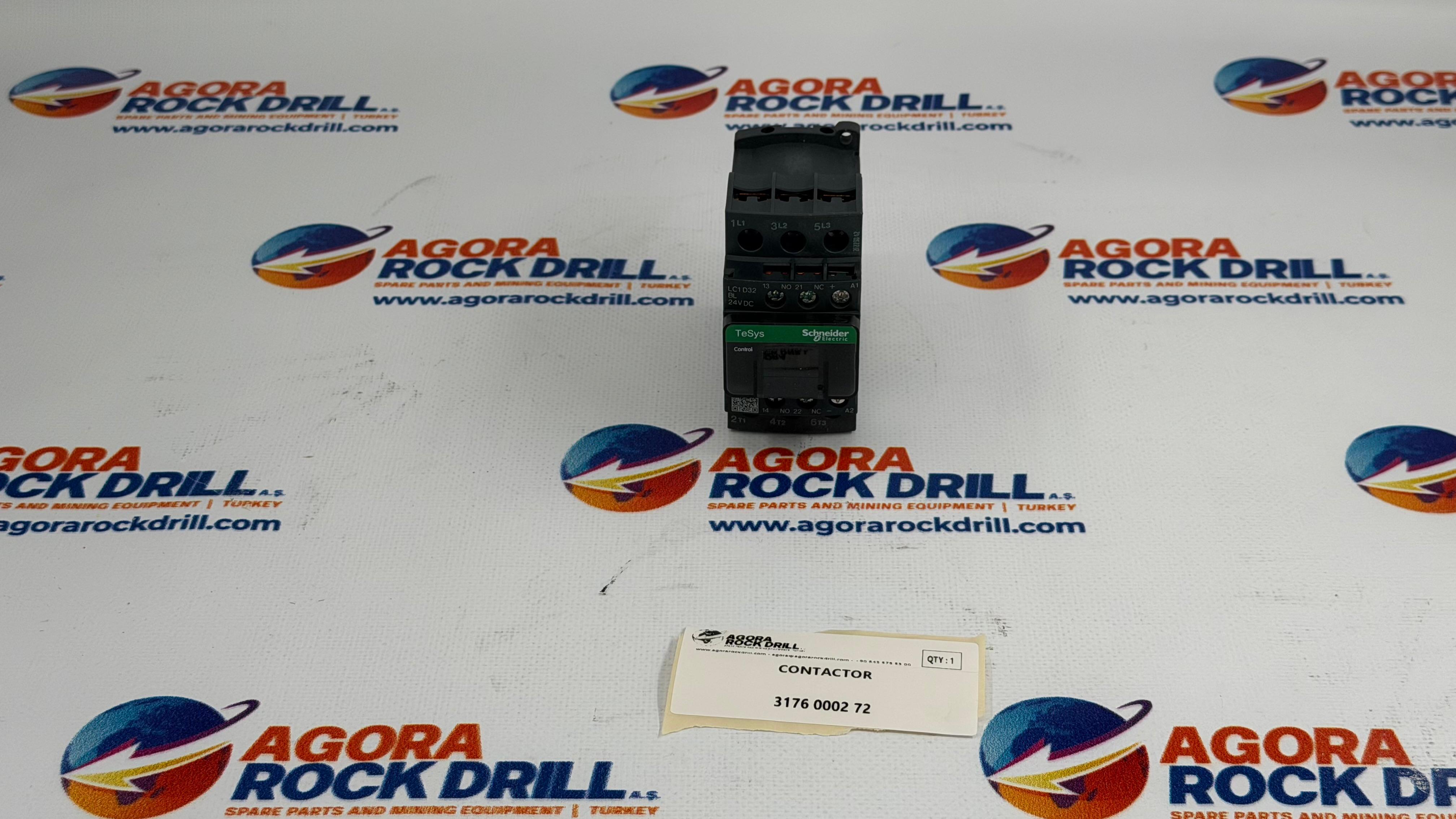 Epiroc - Atlas Copco - Contactor - 3176 0002 72 - 3176000272 - 3176-0002-72 