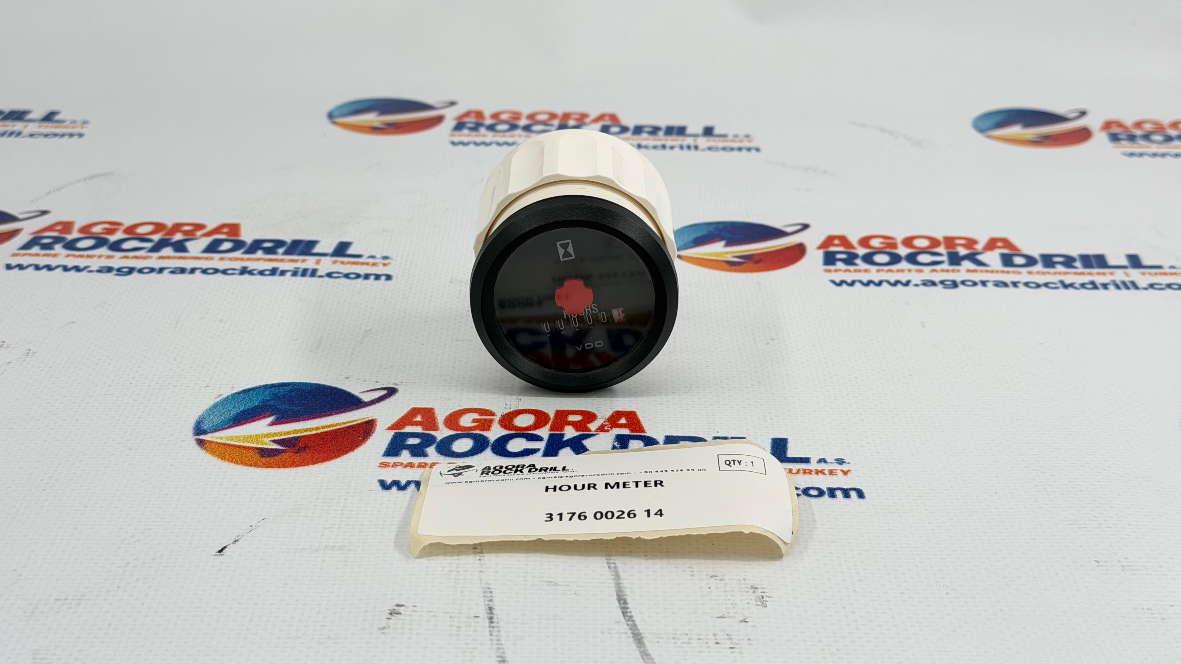 Epiroc - Atlas Copco - Hour Meter - 3176 0026 14 - 3176002614 - 3176-0026-14 
