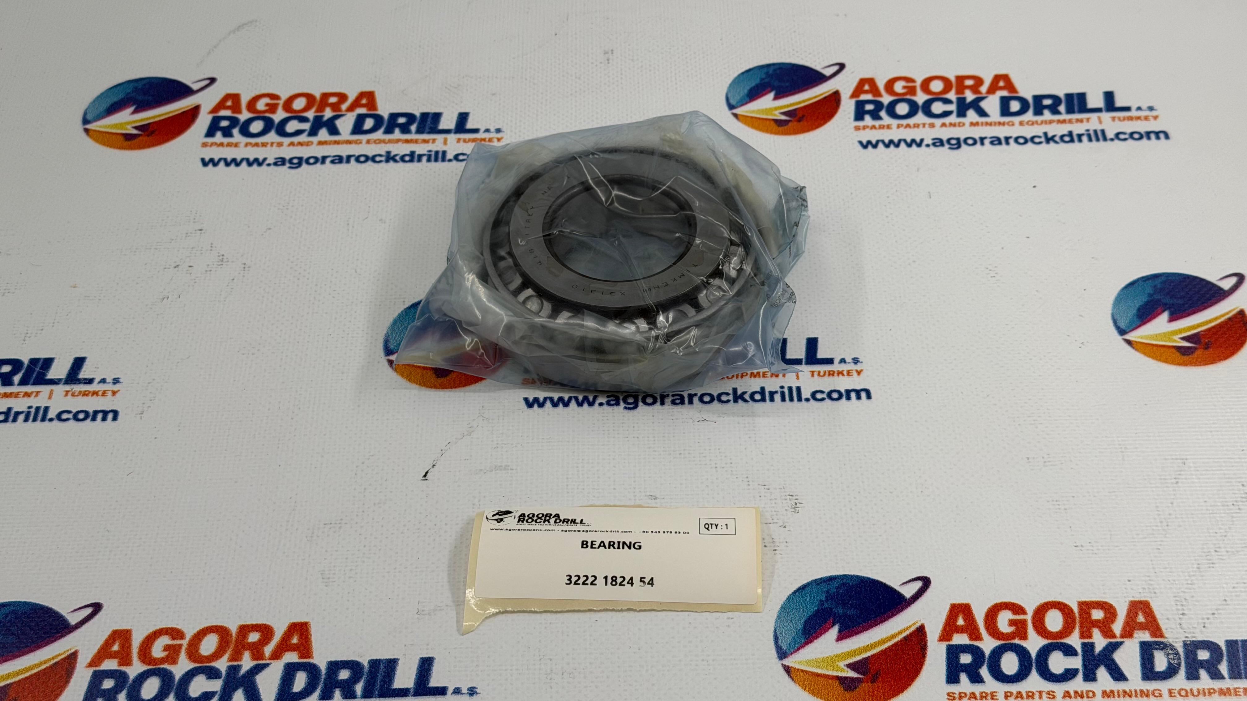 Epiroc - Atlas Copco - Bearing - 3222 1824 54 - 3222182454 - 3222-1824-54 