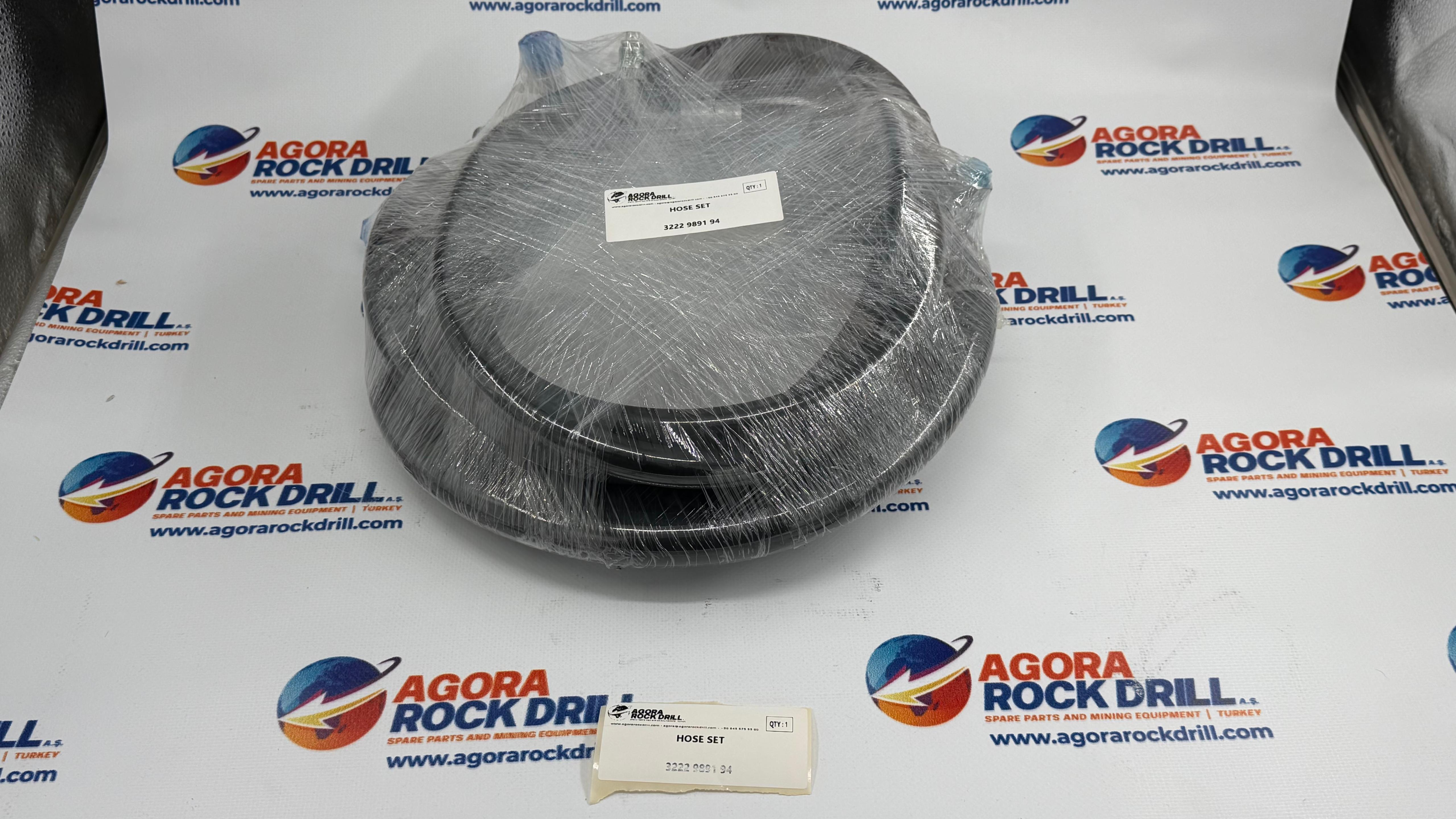 Epiroc - Atlas Copco - Hose Set - 3222 9891 94 - 3222989194 - 3222-9891-94 