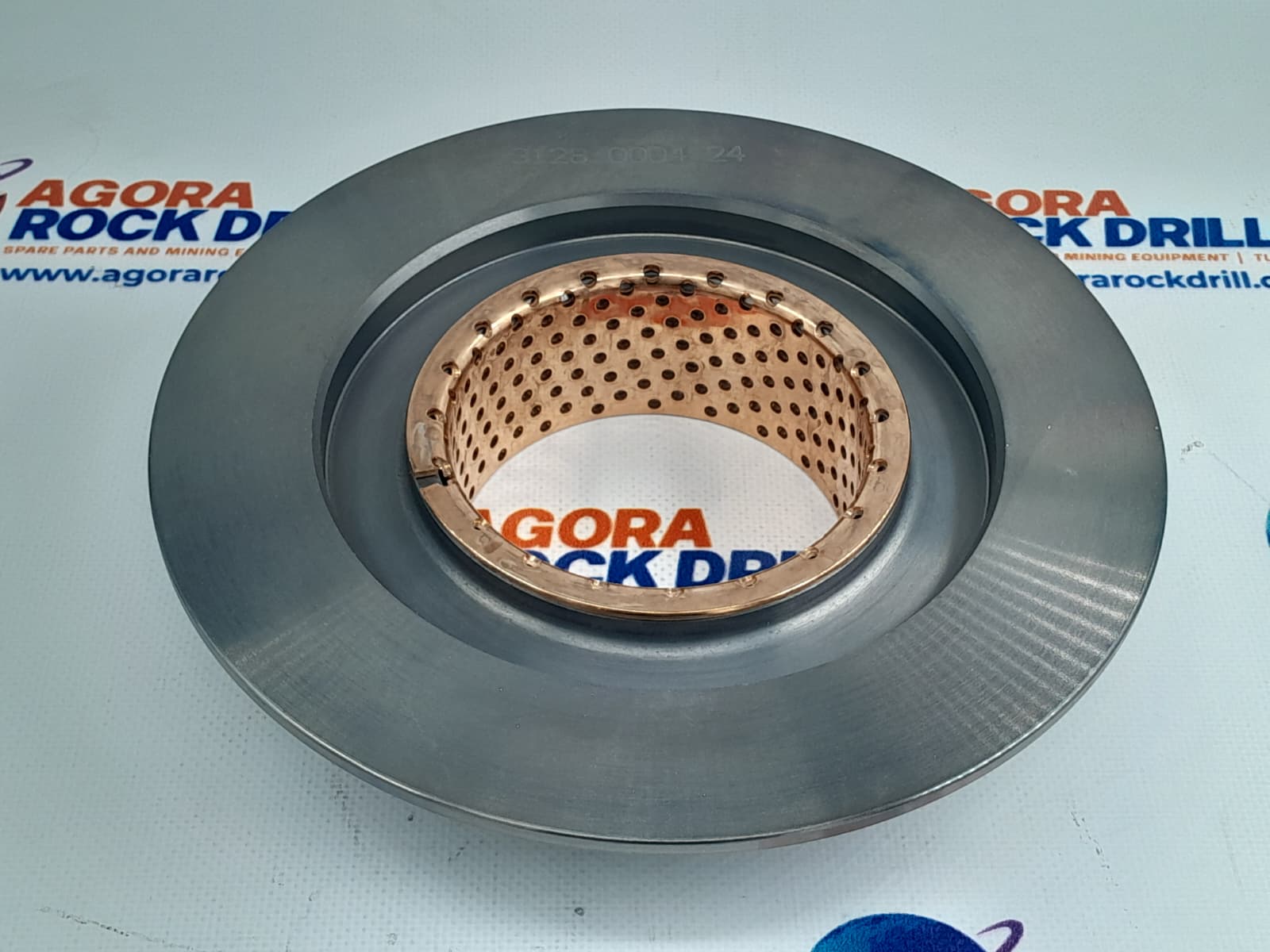 Epiroc - Atlas Copco - Pulley Wheel - 3128 0004 23 - 3128000423 - 3128-0004-23 