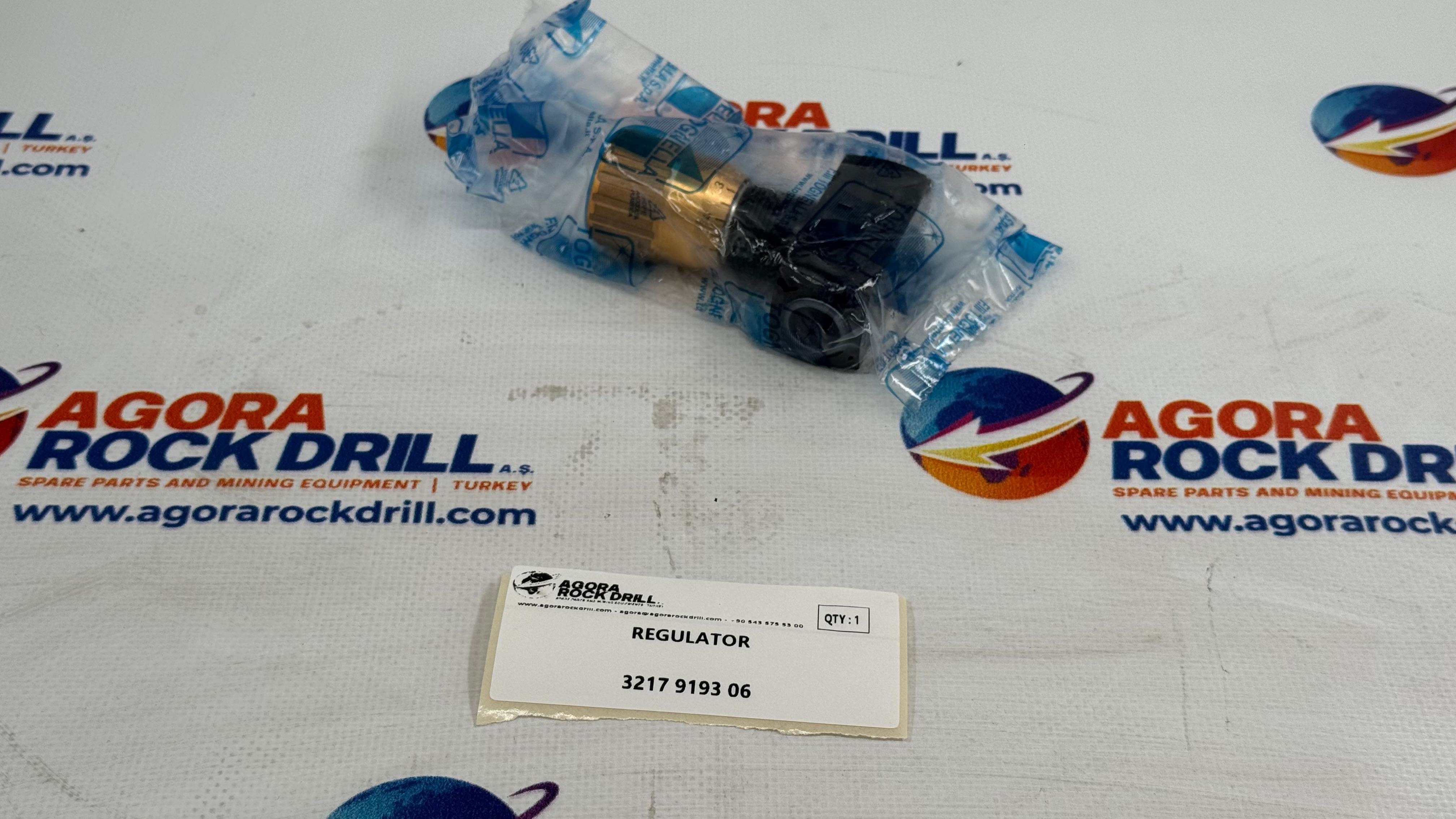 Epiroc - Atlas Copco - Regulator - 3217 9193 06 - 3217919306 - 3217-9193-06 