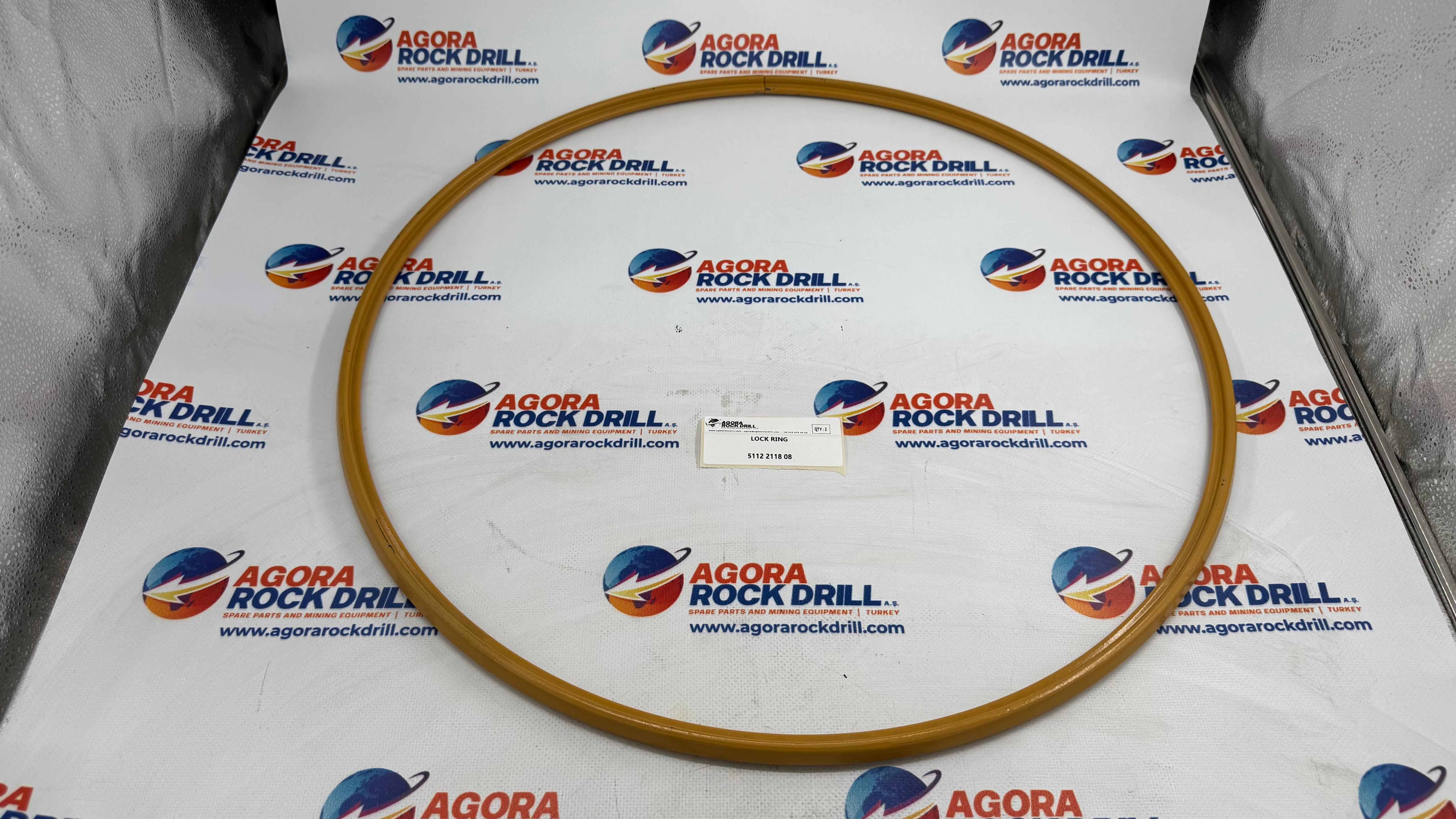 Epiroc - Atlas Copco - Lock Ring - 5112 2118 08 - 5112211808 - 5112-2118-08