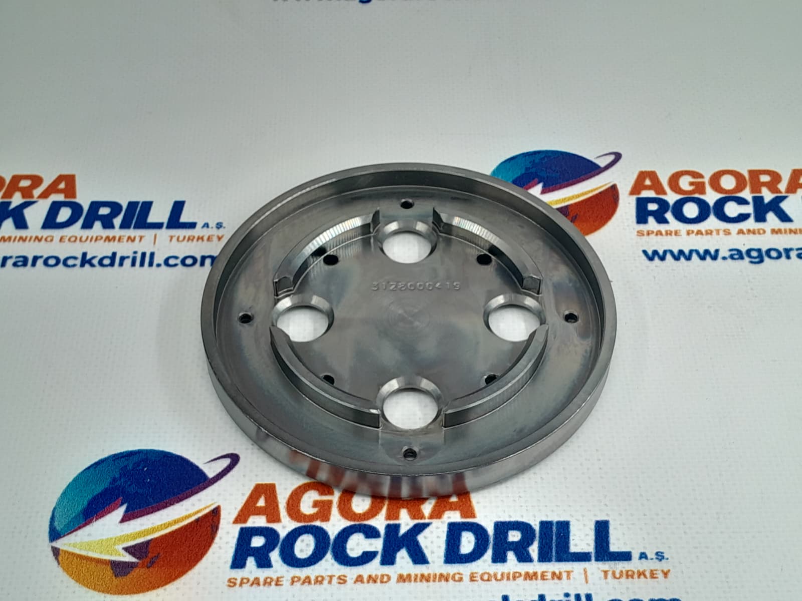 Epiroc - Atlas Copco - Guide Plate - 3128 0004 19 - 3128000419 - 3128-0004-19 