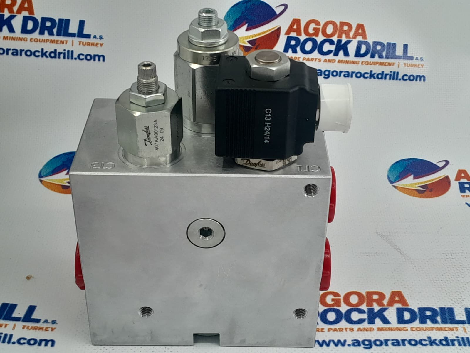 Epiroc - Atlas Copco - Valve Block - 3222 3103 55 - 3222310355 - 3222-3103-55 