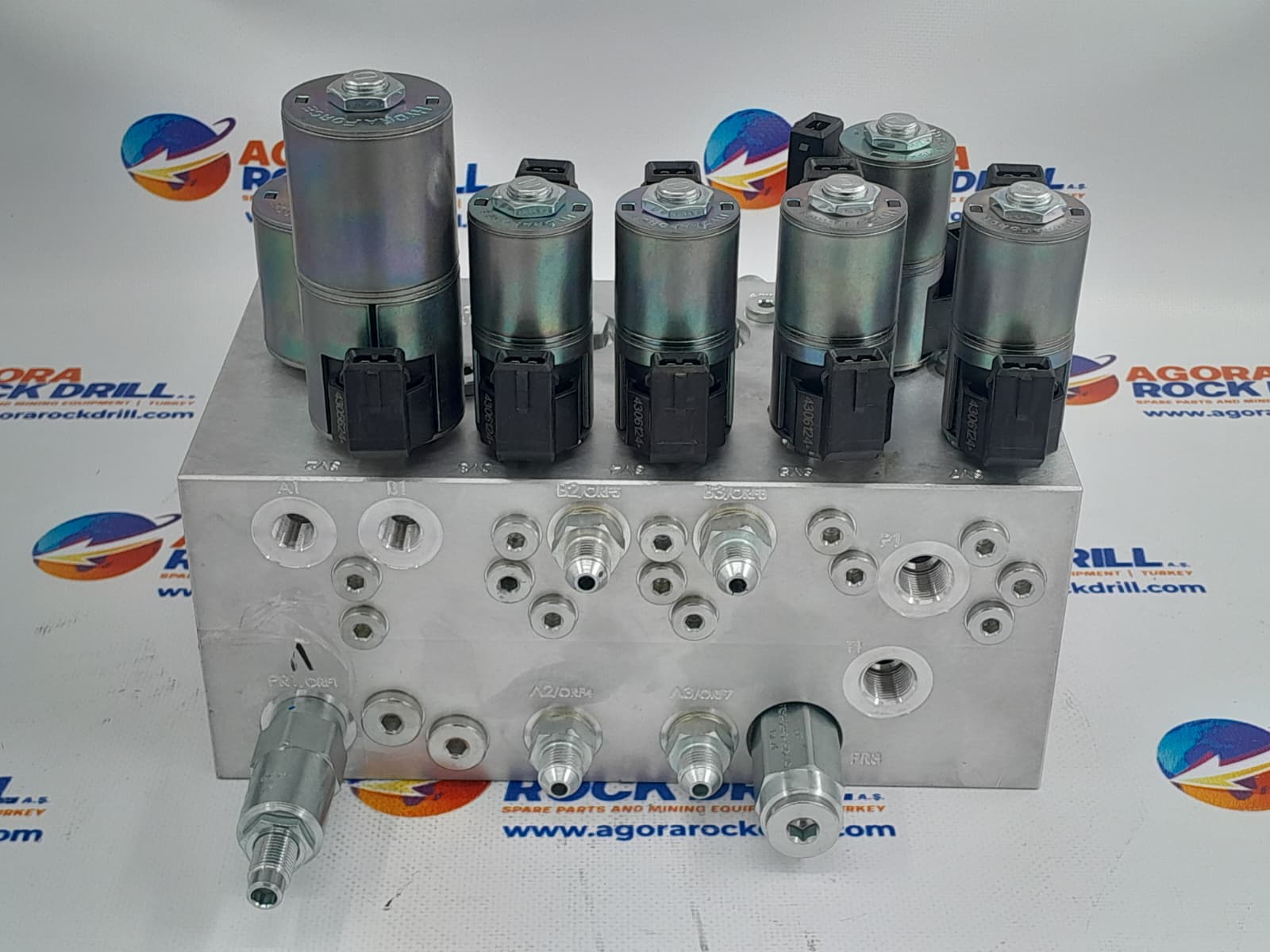 Epiroc - Atlas Copco - Valve Block - 3222 3453 15 - 3222345315 - 3222-3453-15 