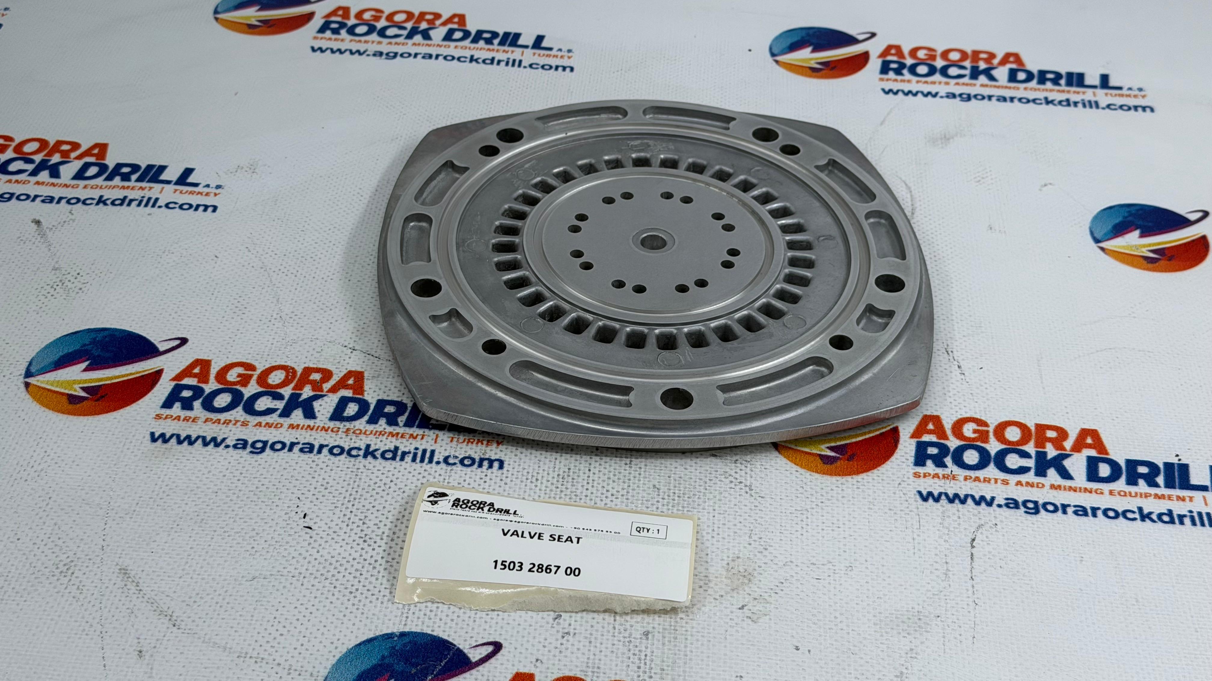 Epiroc - Atlas Copco - Valve Seat - 1503 2867 00 - 1503286700 - 1503-2867-00 