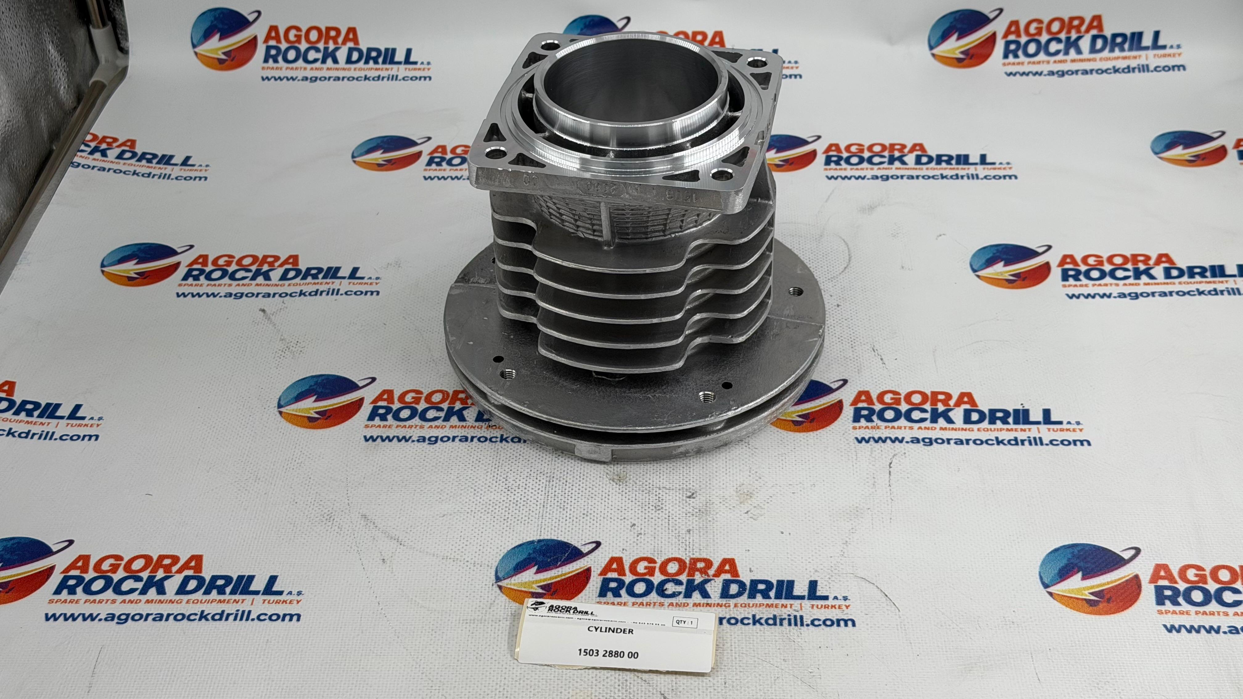 Epiroc - Atlas Copco - Cylinder - 1503 2880 00 - 1503288000 - 1503-2880-00 