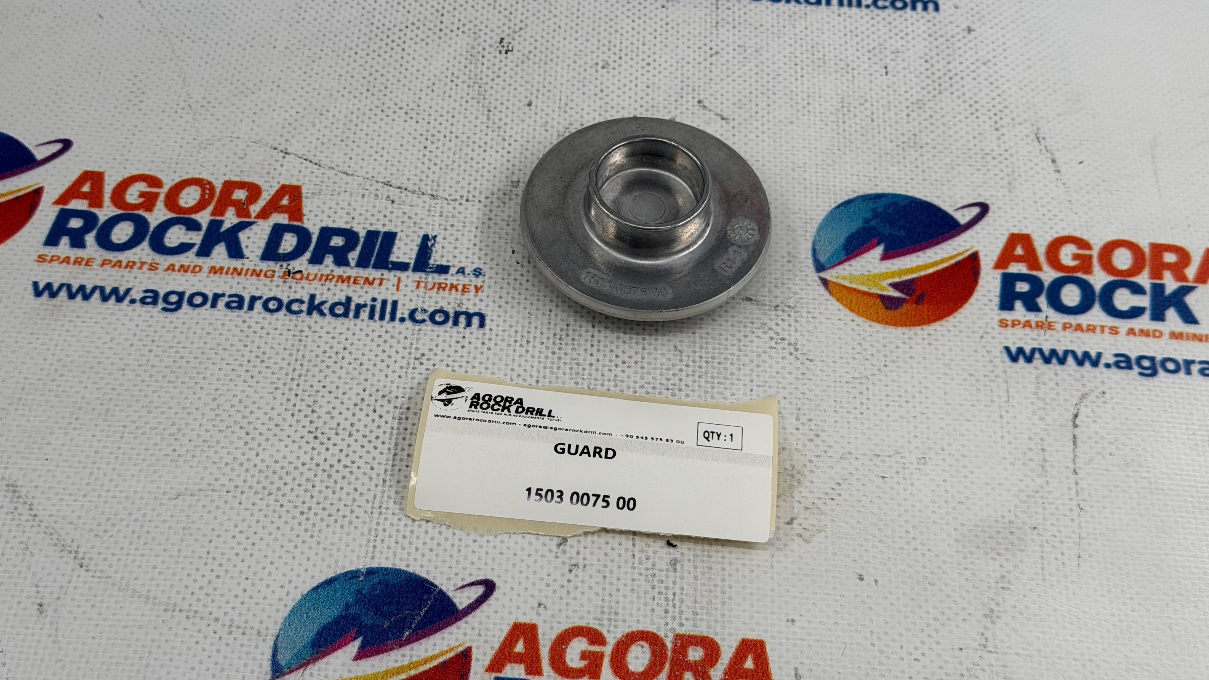 Epiroc - Atlas Copco - Guard - 1503 0075 00 - 1503007500 - 1503-0075-00 