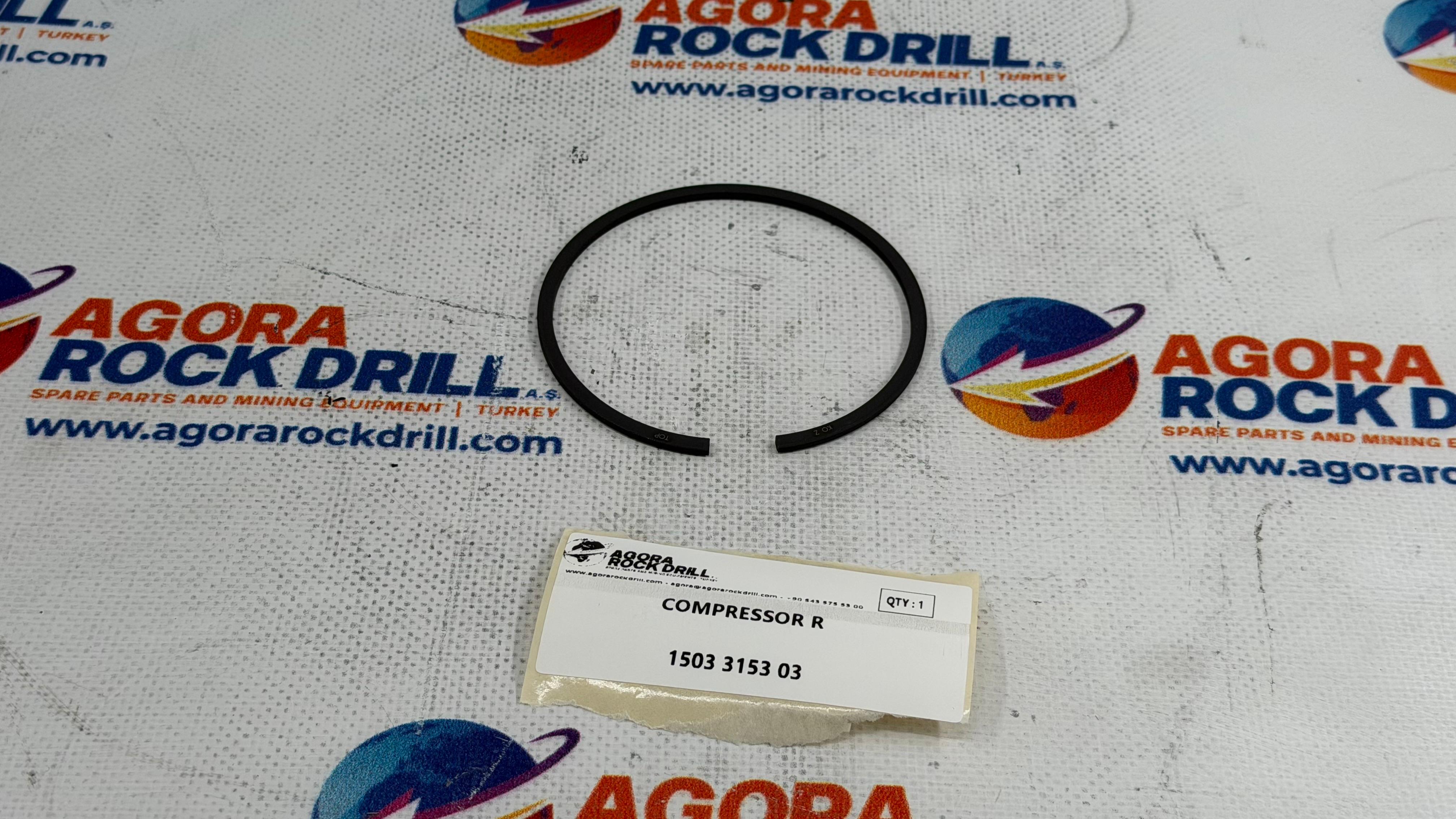 Epiroc - Atlas Copco - Compressor Ring - 1503 3153 03 - 1503315303 - 1503-3153-03 