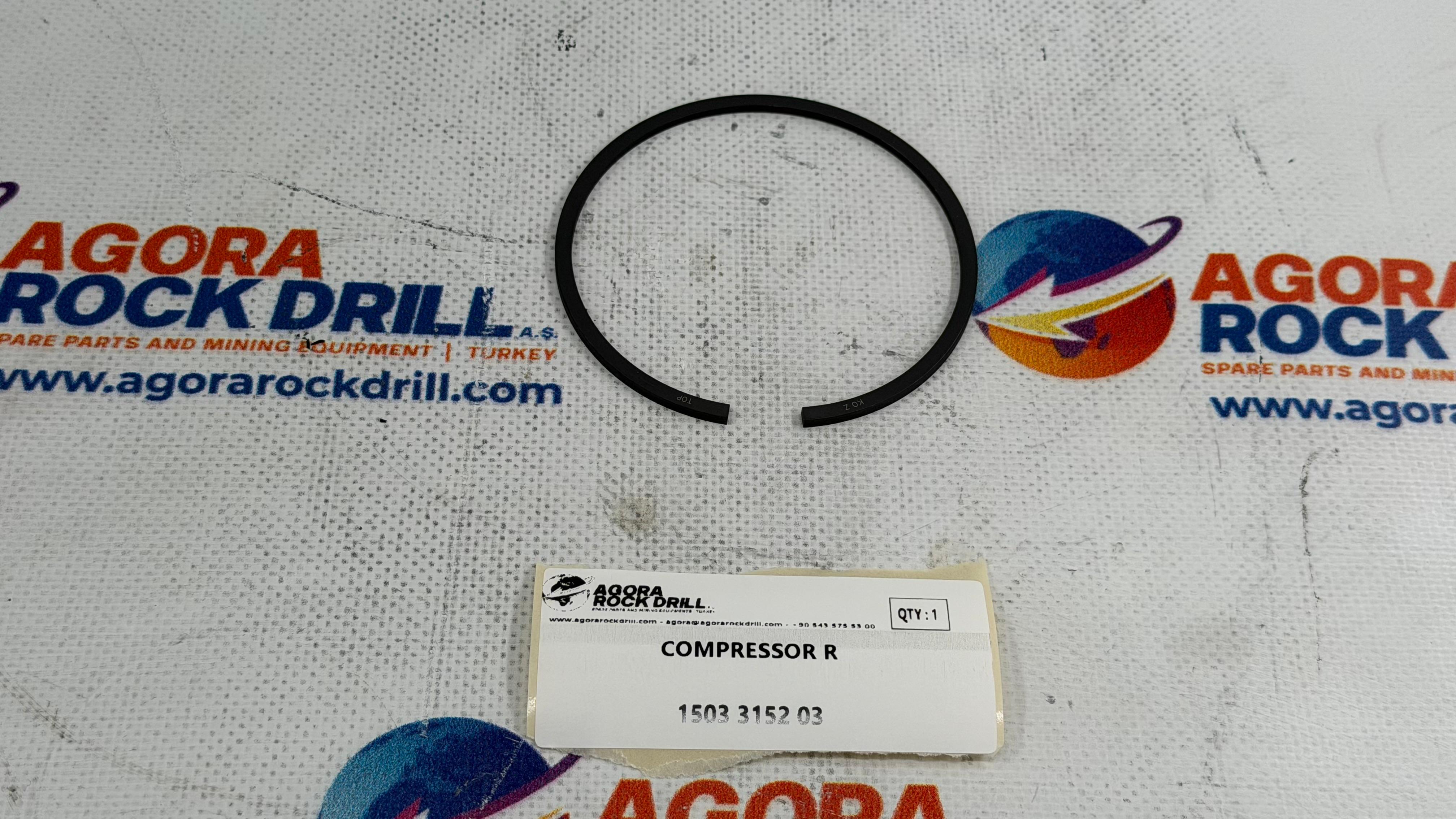 Epiroc - Atlas Copco - Compressor Ring - 1503 3152 03 - 1503315203 - 1503-3152-03 