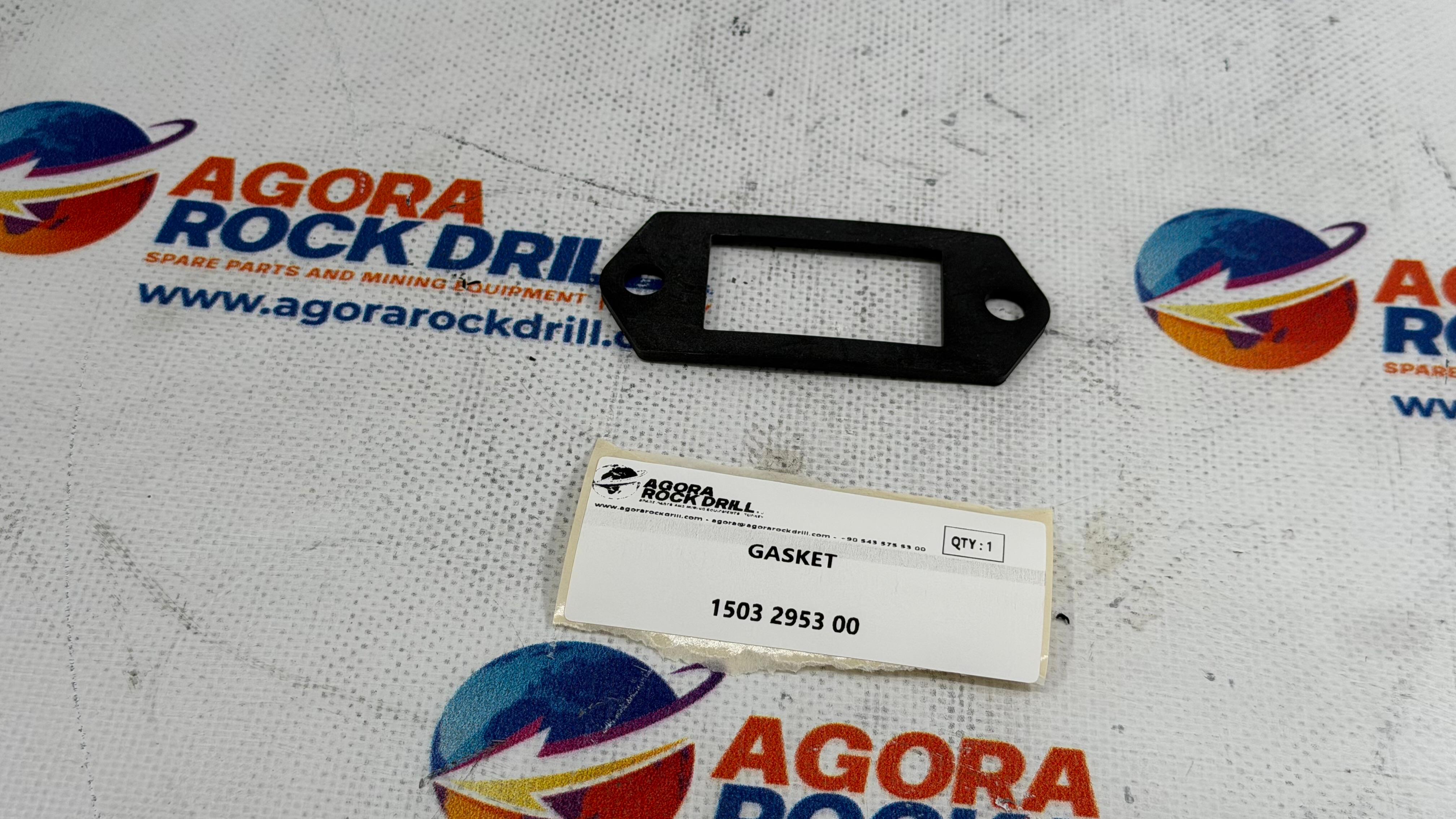 Epiroc - Atlas Copco - Gasket - 1503 2953 00 - 1503295300 - 1503-2953-00 