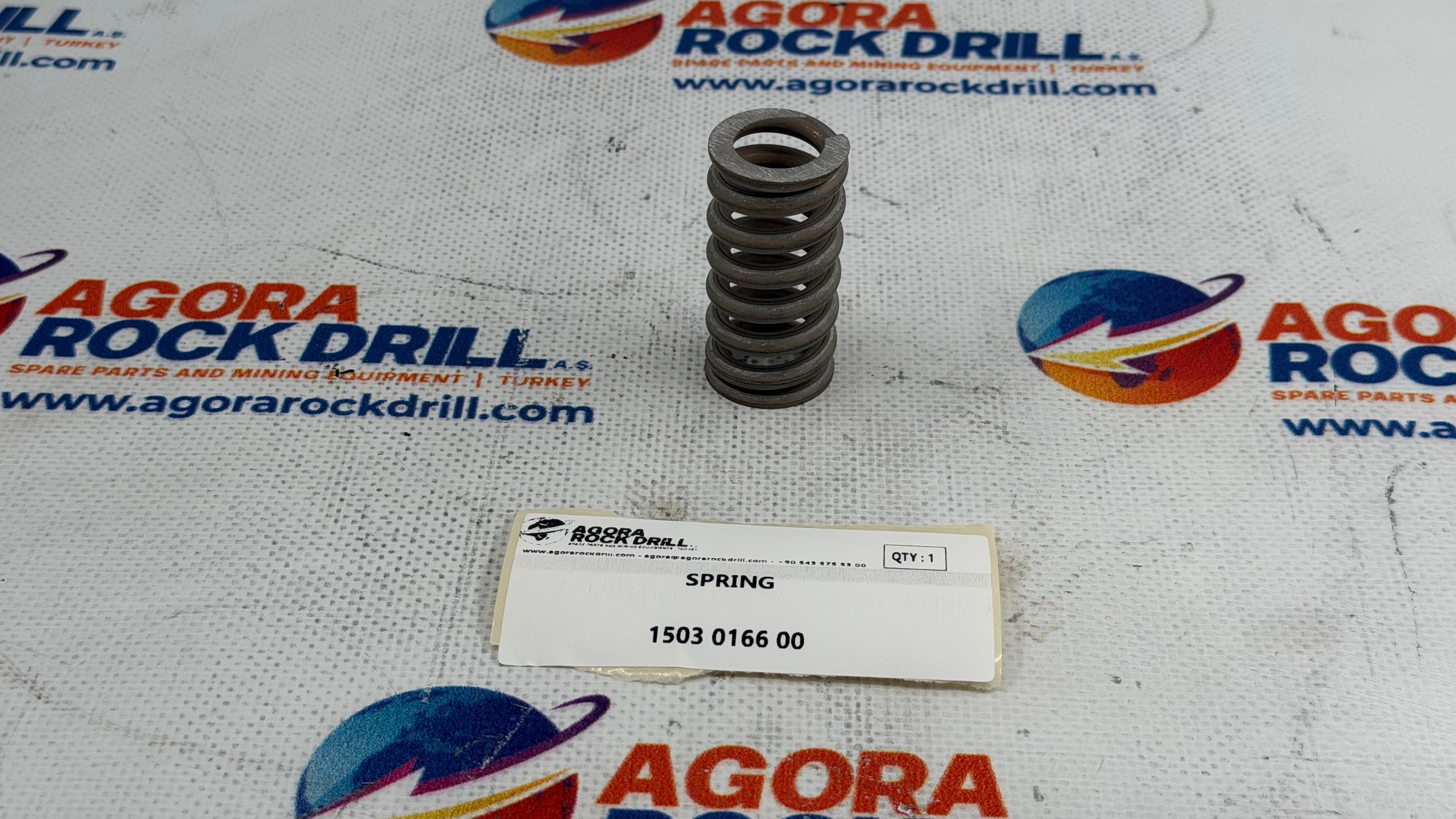 Epiroc - Atlas Copco - Spring - 1503 0166 00 - 1503016600 - 1503-0166-00 