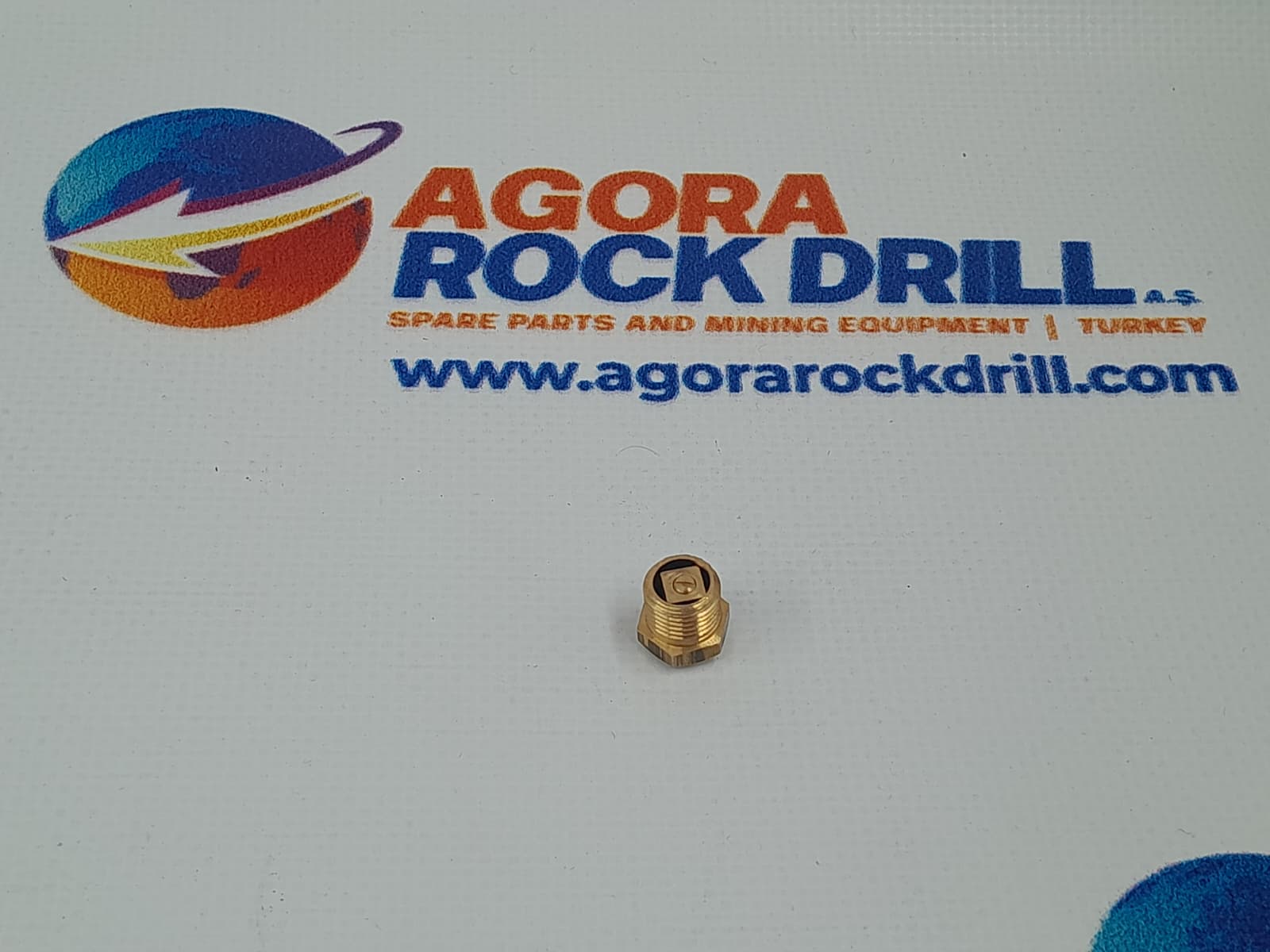 Epiroc - Atlas Copco - Bleeder Screw - 3128 3151 48 - 3128315148 - 3128-3151-48 