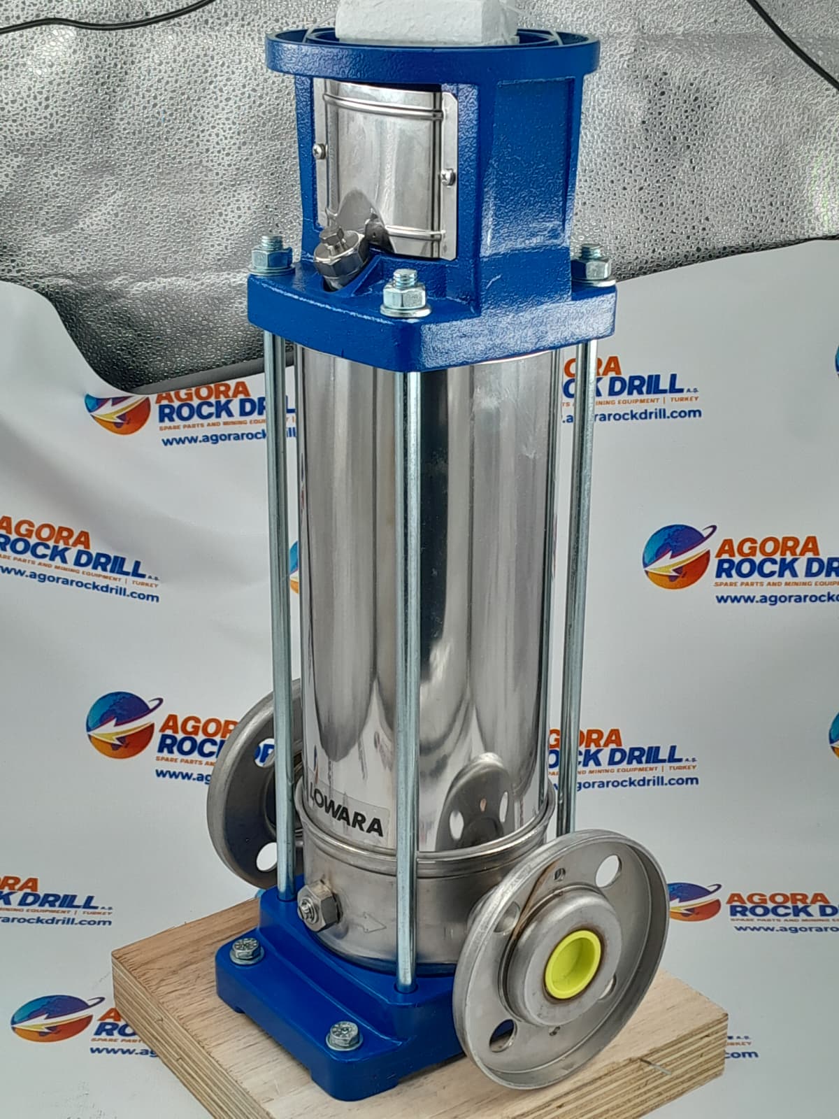 Epiroc - Atlas Copco - Water Pump - 3217 9255 50 - 3217925550 - 3217-9255-50 