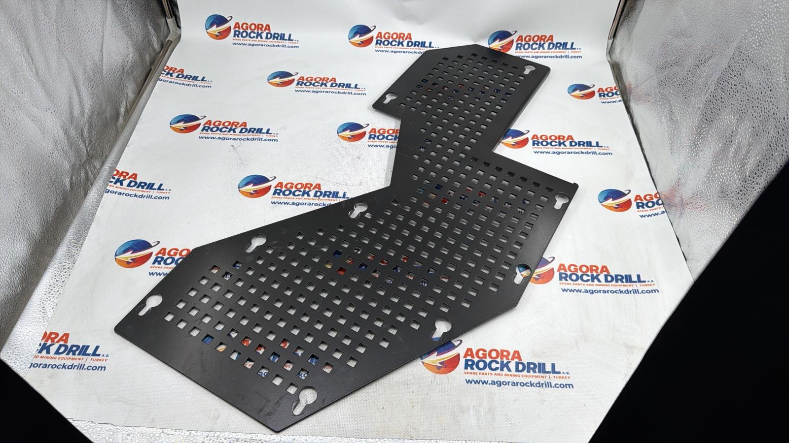 Epiroc - Atlas Copco - Plate - 3222 3418 98 - 3222341898 - 3222-3418-98 
