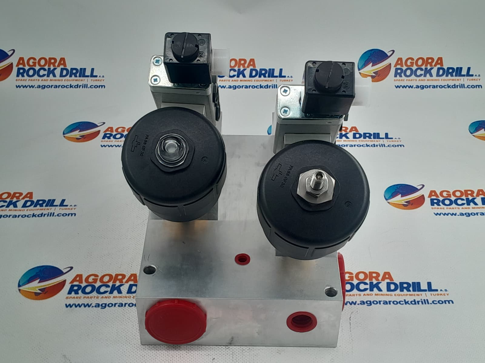 Epiroc - Atlas Copco - Valve Block - 3222 3208 83 - 3222320883 - 3222-3208-83 