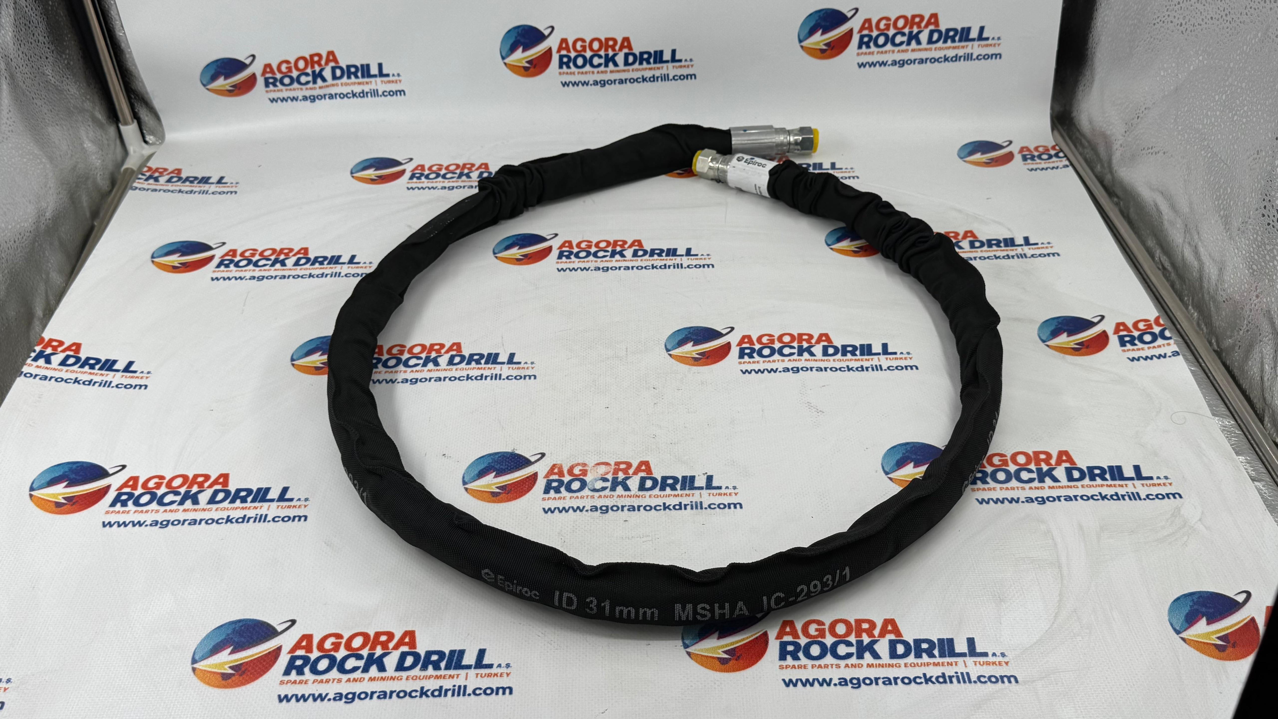 Epiroc - Atlas Copco - Hose Assy - 5505 7714 00 - 5505771400 - 5505-7714-00 