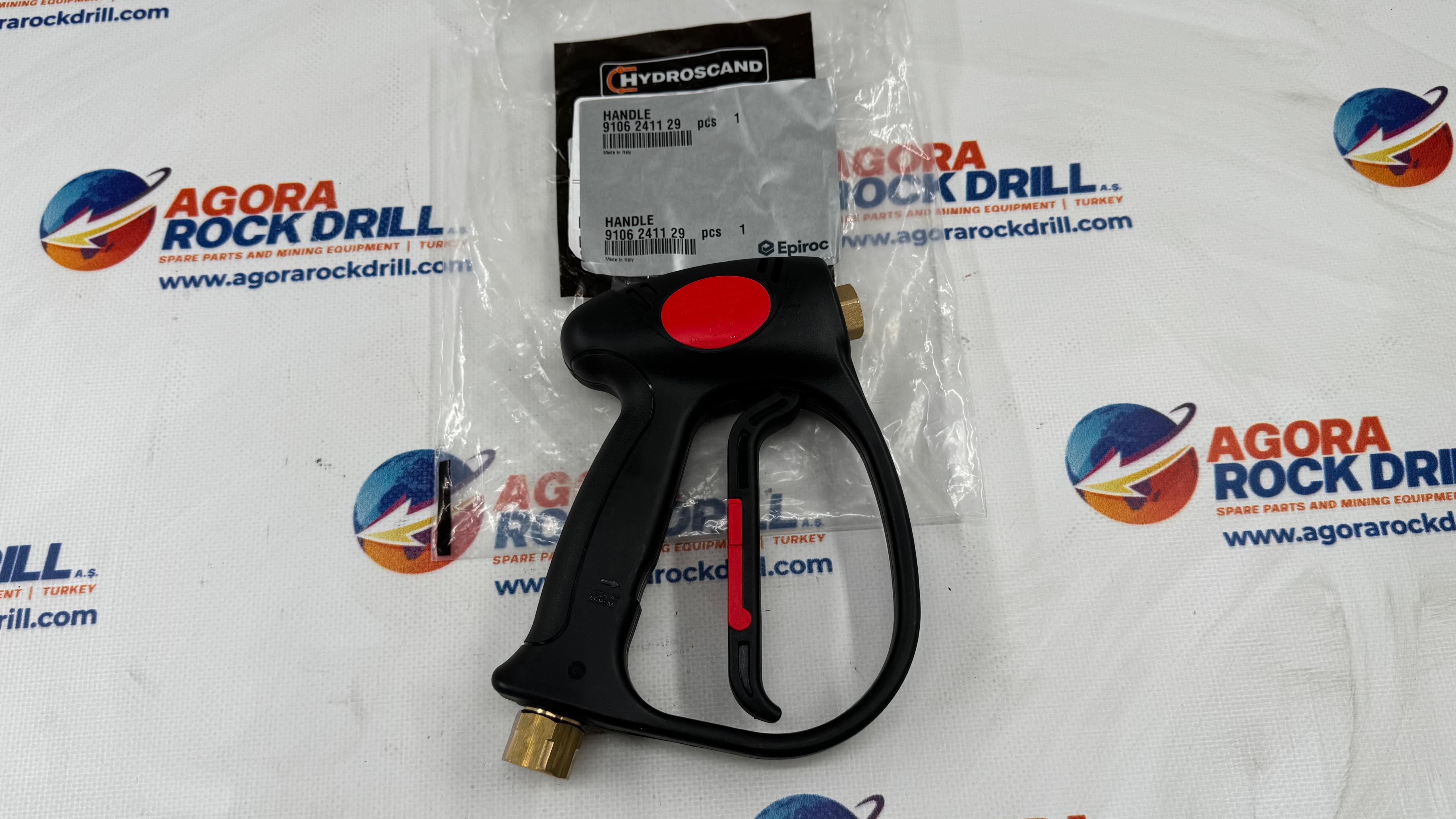 Epiroc - Atlas Copco - Handle - 9106 2411 29 - 9106241129 - 9106-2411-29 