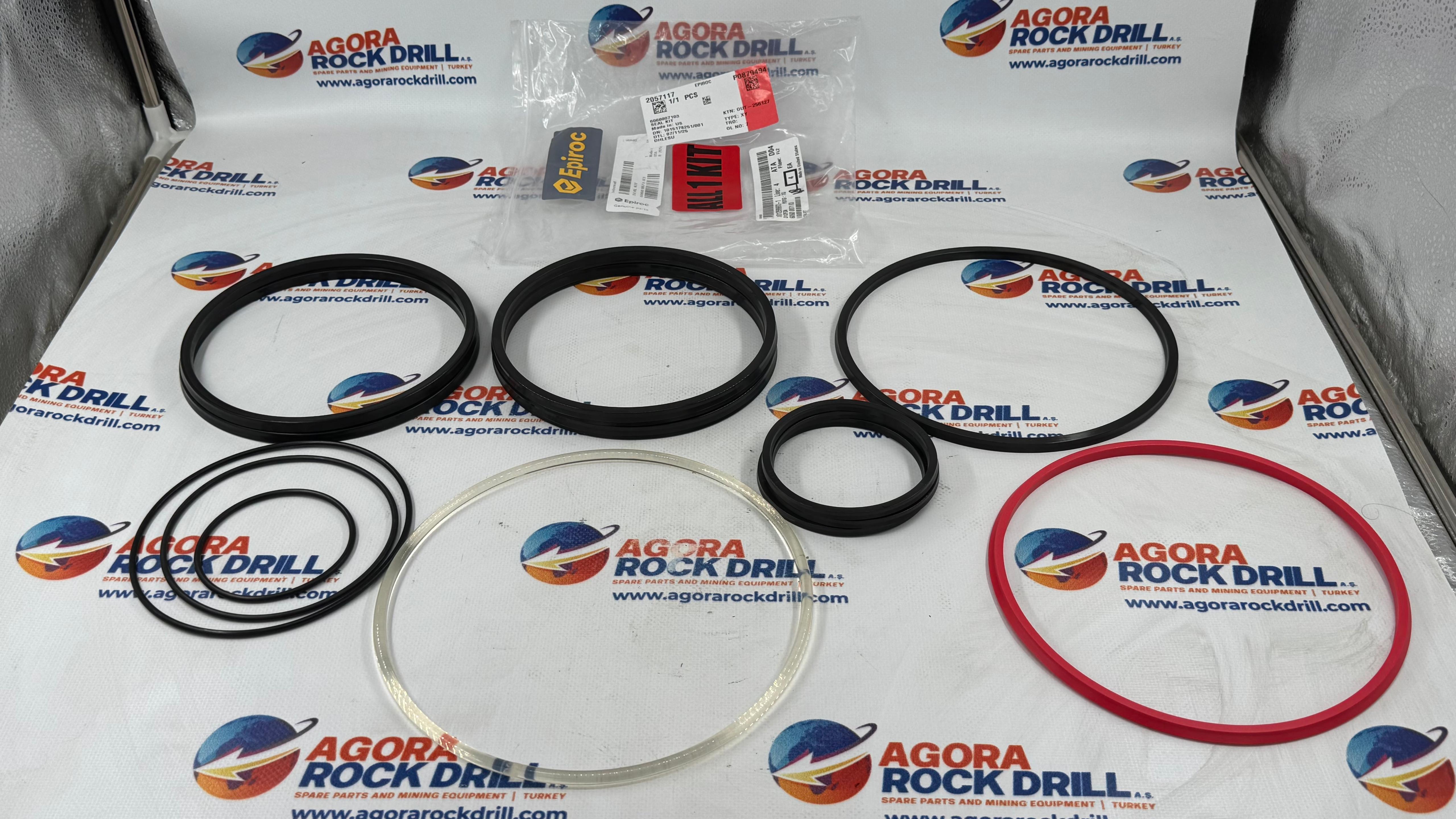 Epiroc - Atlas Copco - Seal Kit - 6060 0071 03 - 6060007103 - 6060-0071-03