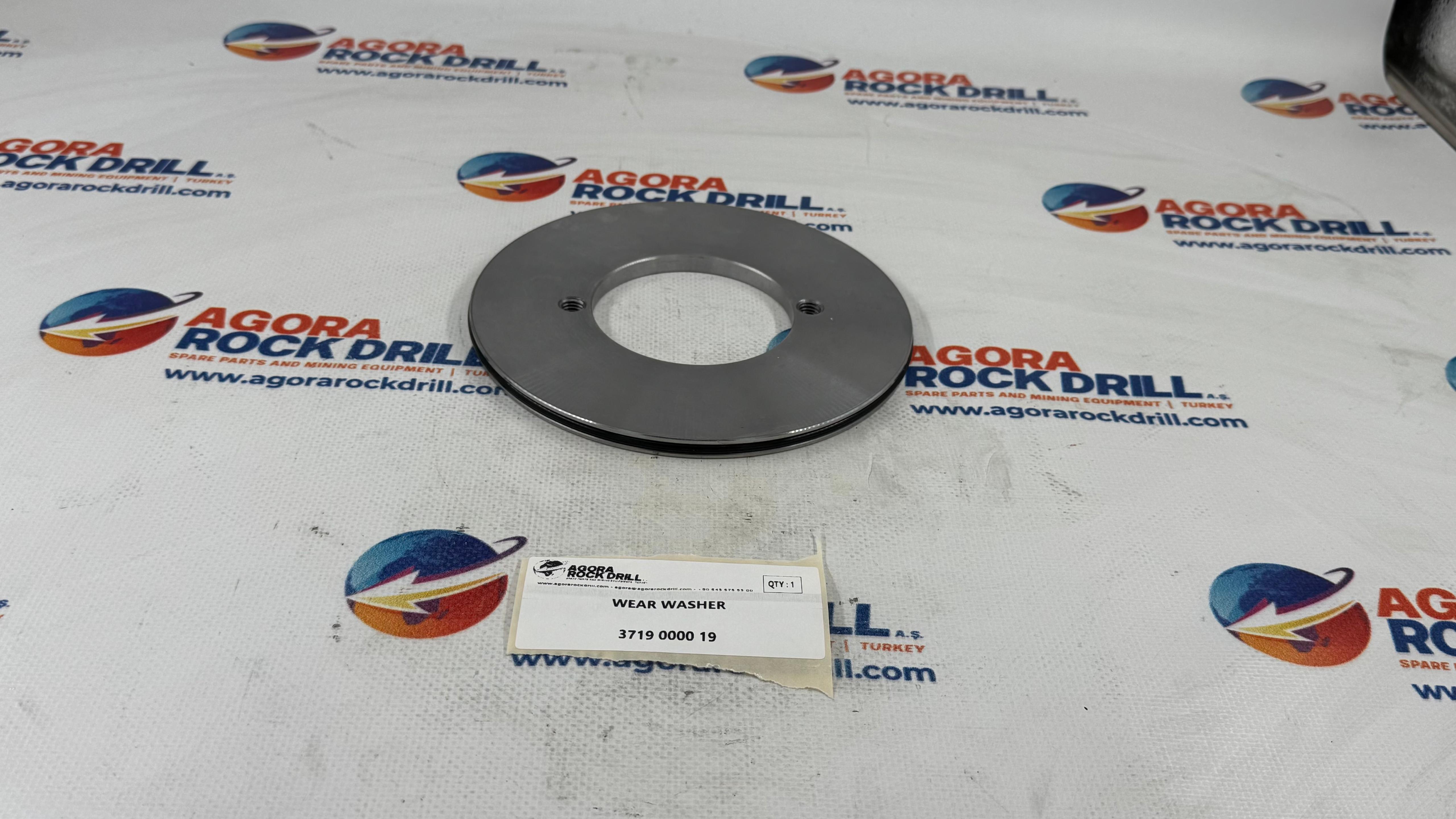 Epiroc - Atlas Copco - Wear Washer - 3719 0000 19 - 3719000019 - 3719-0000-19 