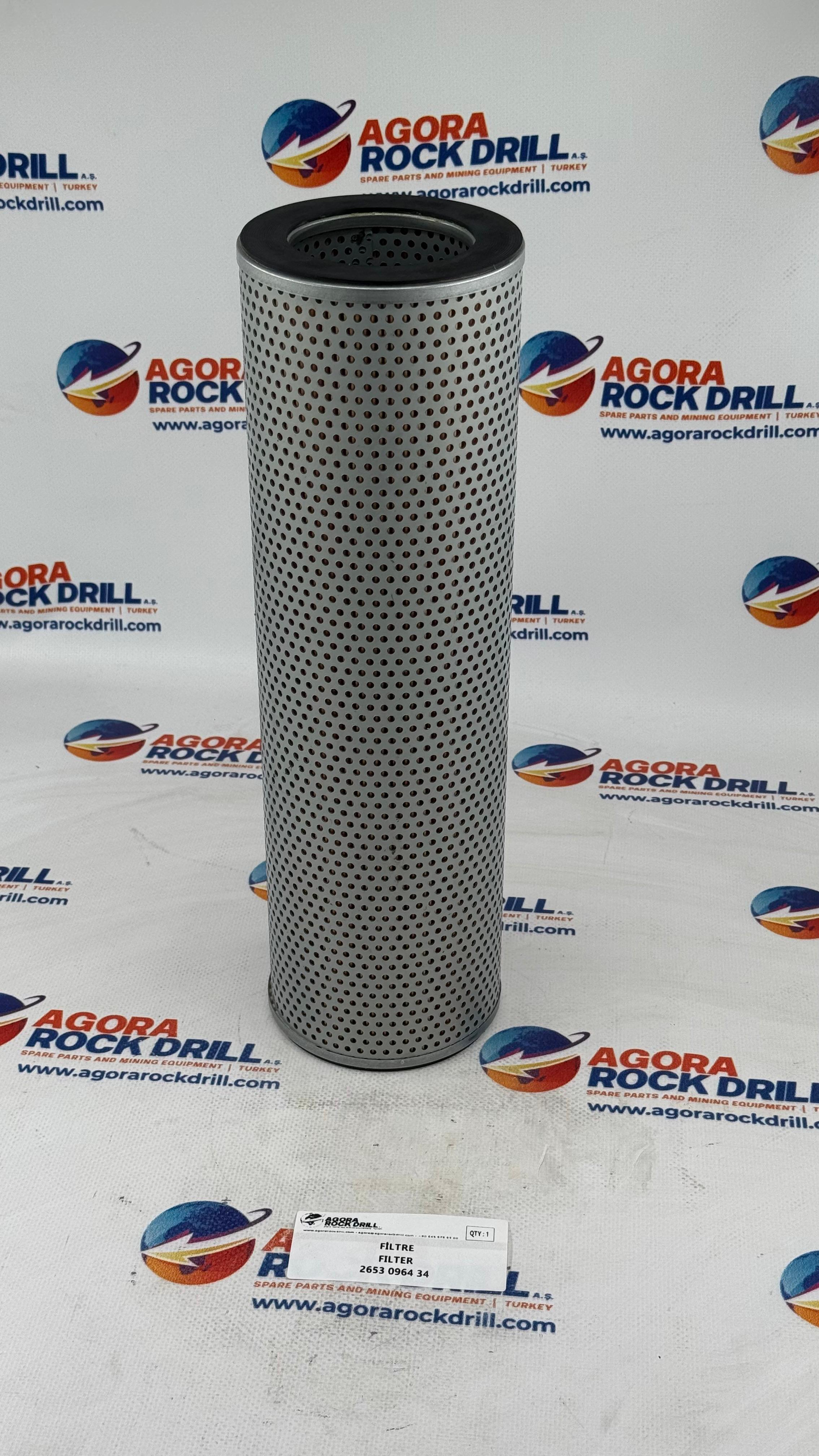 Epiroc - Atlas Copco - Filter - 2653 0964 34 - 2653096434 - 2653-0964-34 