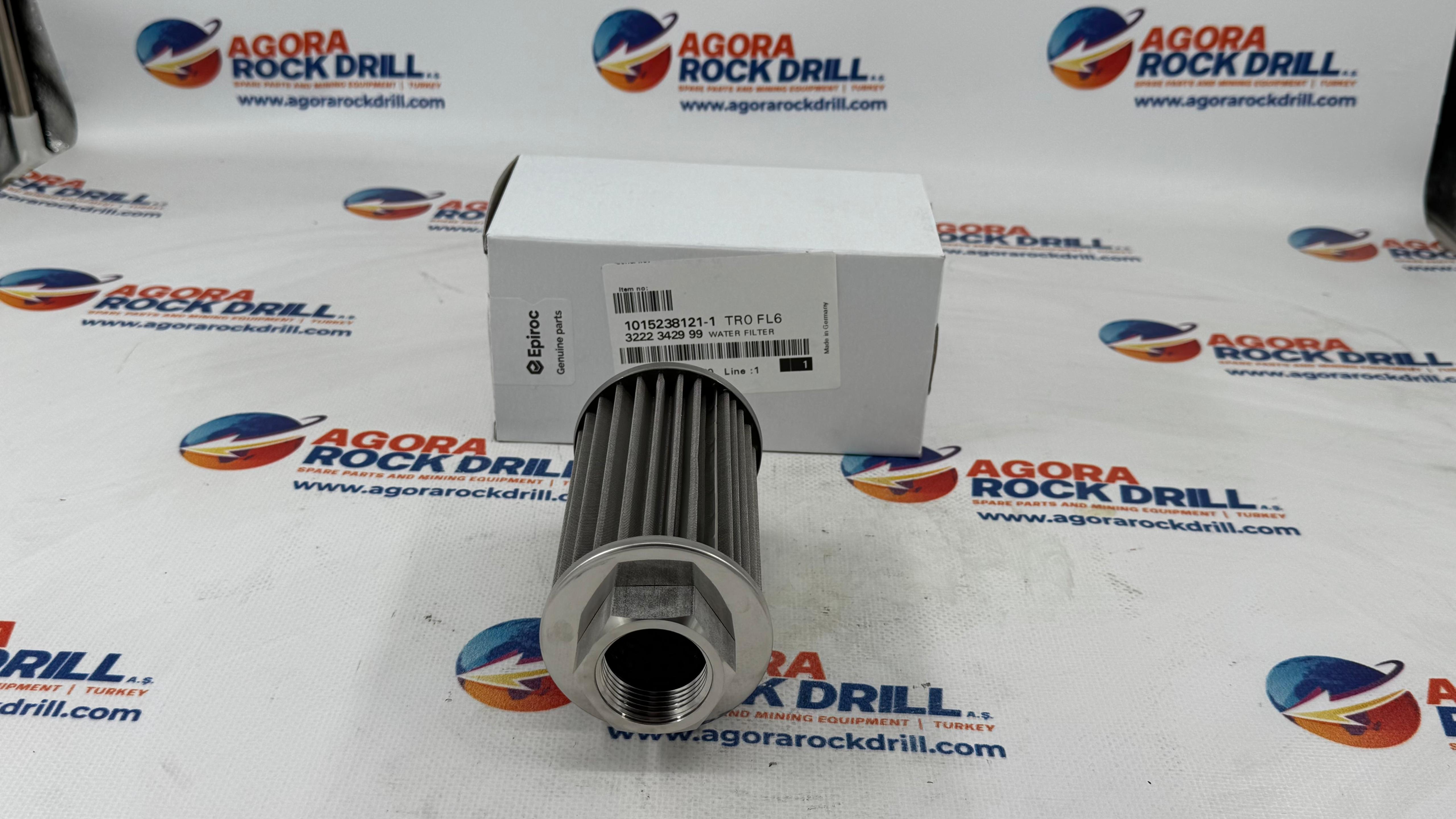 Epiroc - Atlas Copco - Water Filter - 3222 3429 99 - 3222342999 - 3222-3429-99 
